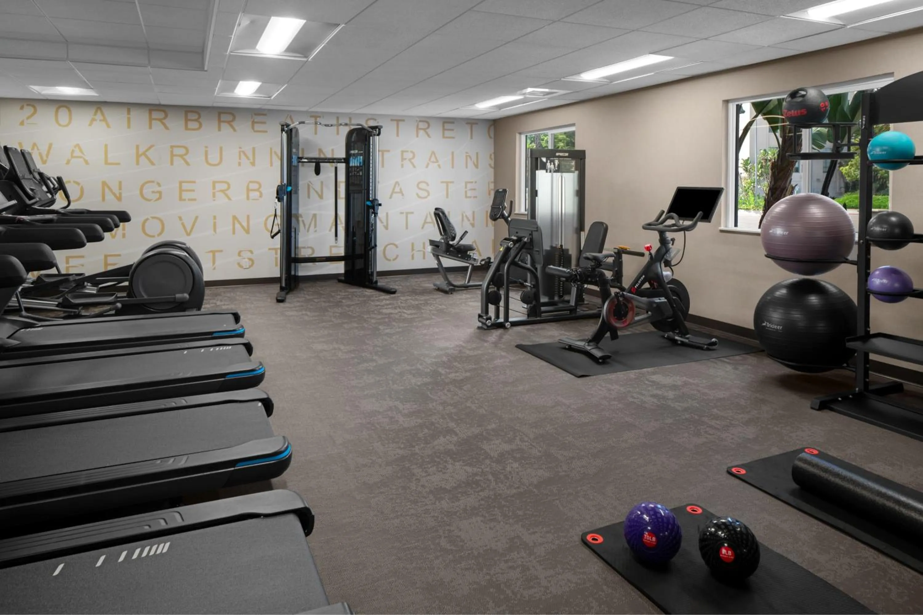 Fitness centre/facilities in Residence Inn by Marriott San Diego Downtown