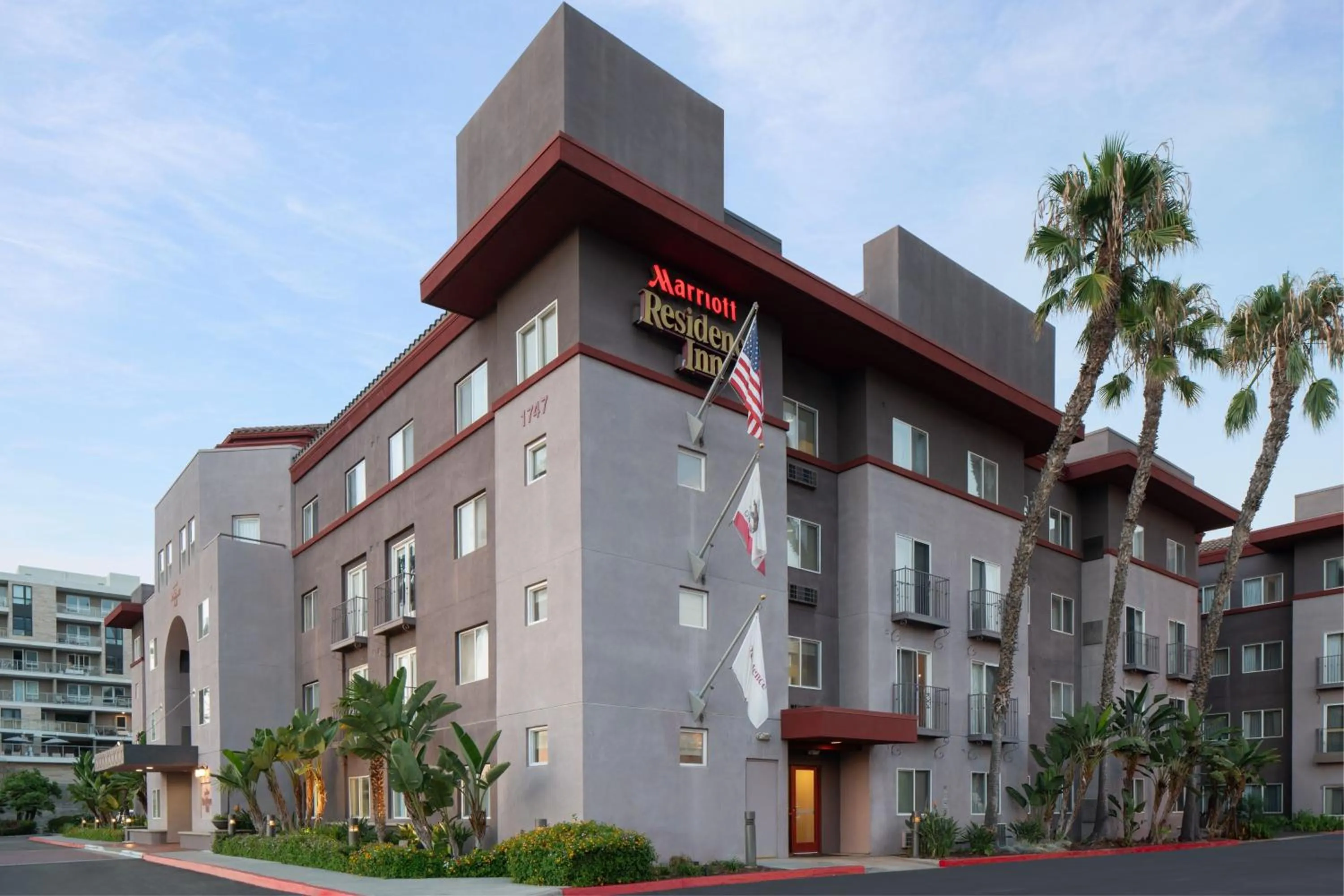 Property building in Residence Inn by Marriott San Diego Downtown
