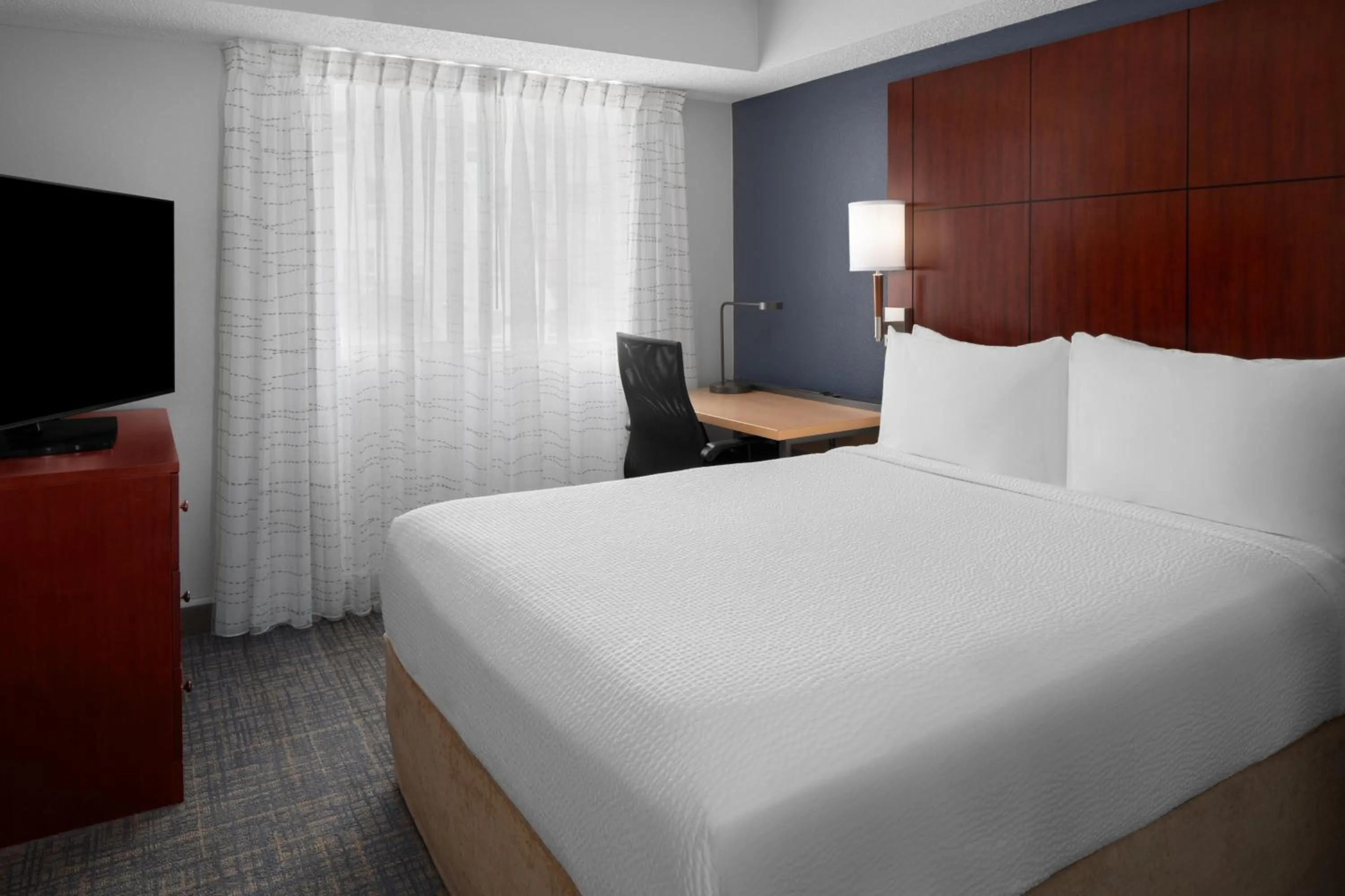 Bedroom, Bed in Residence Inn by Marriott San Diego Downtown