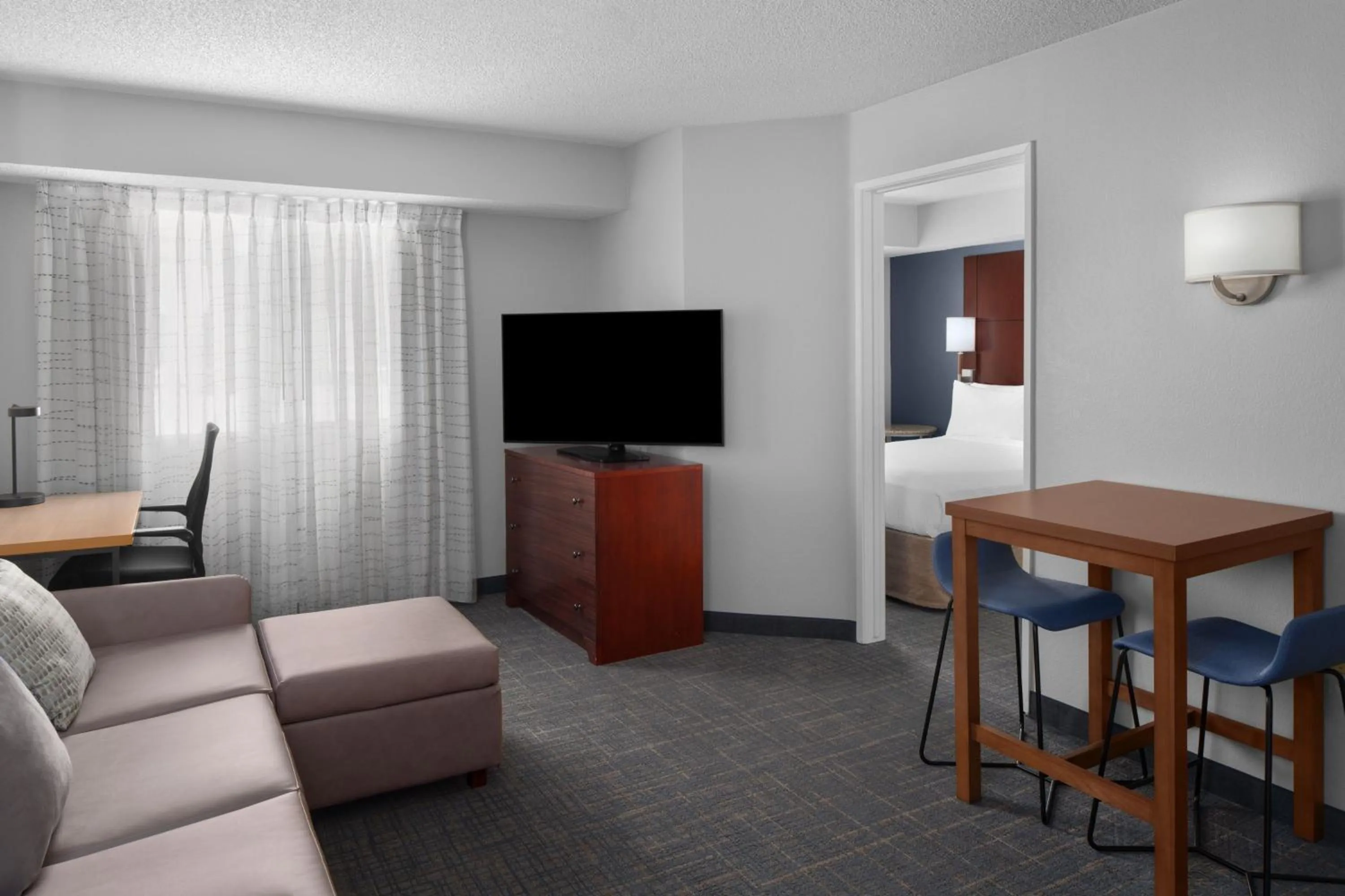 Living room in Residence Inn by Marriott San Diego Downtown