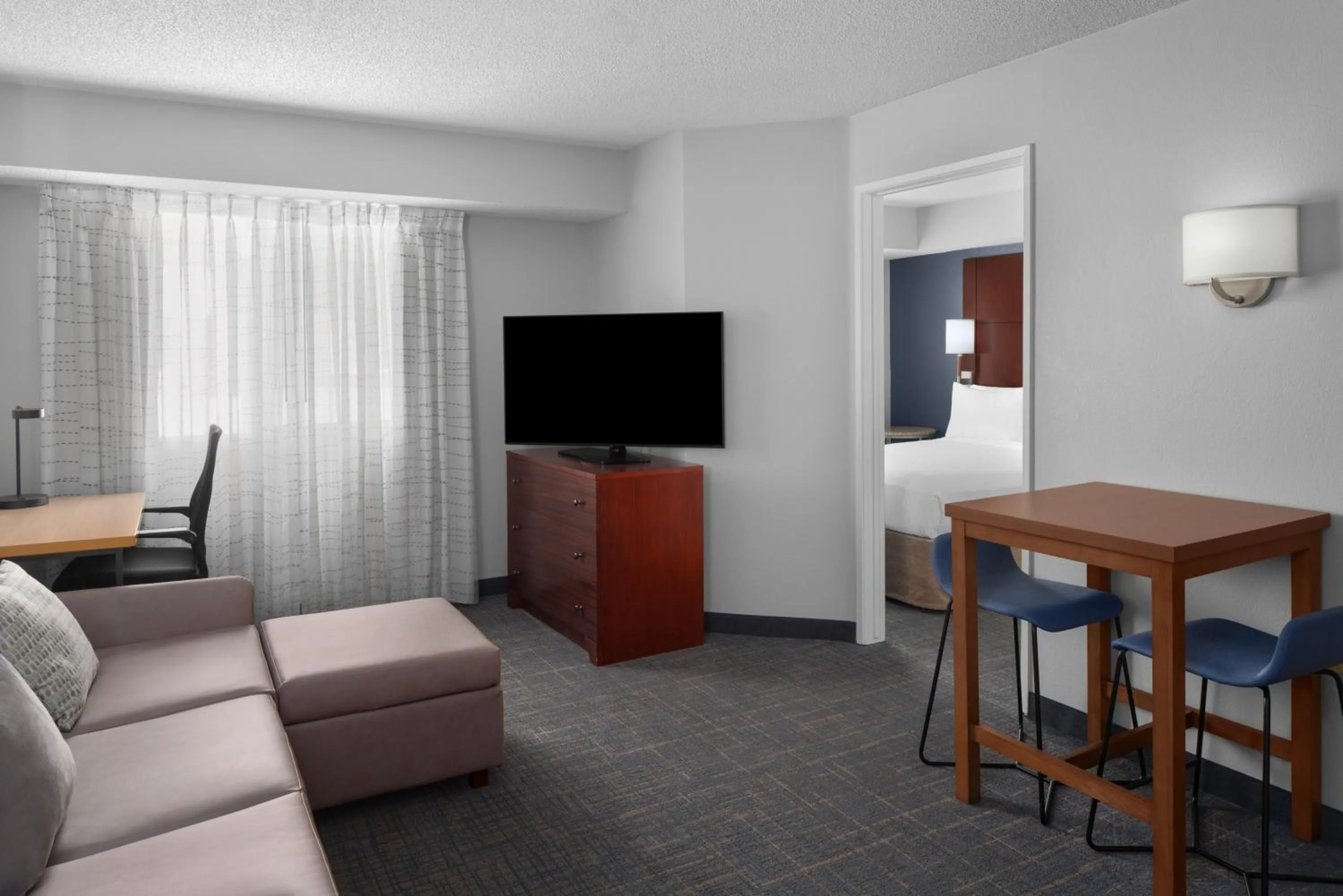 Living room in Residence Inn by Marriott San Diego Downtown