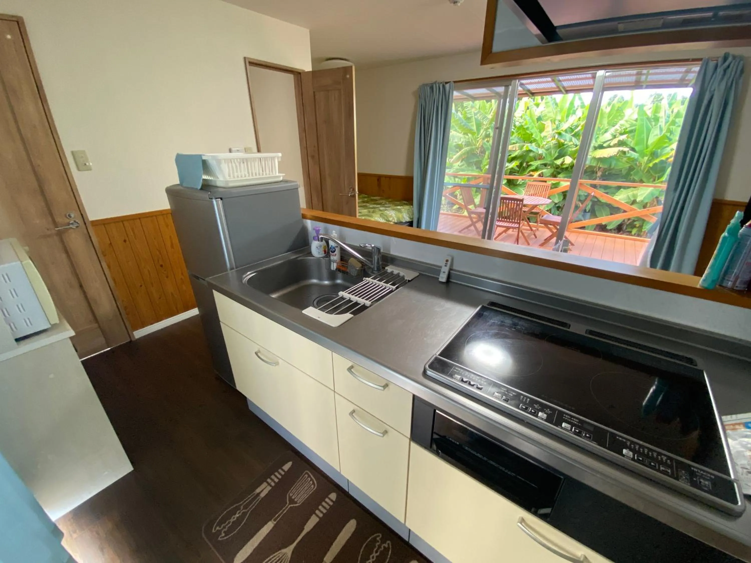 kitchen in Bise House