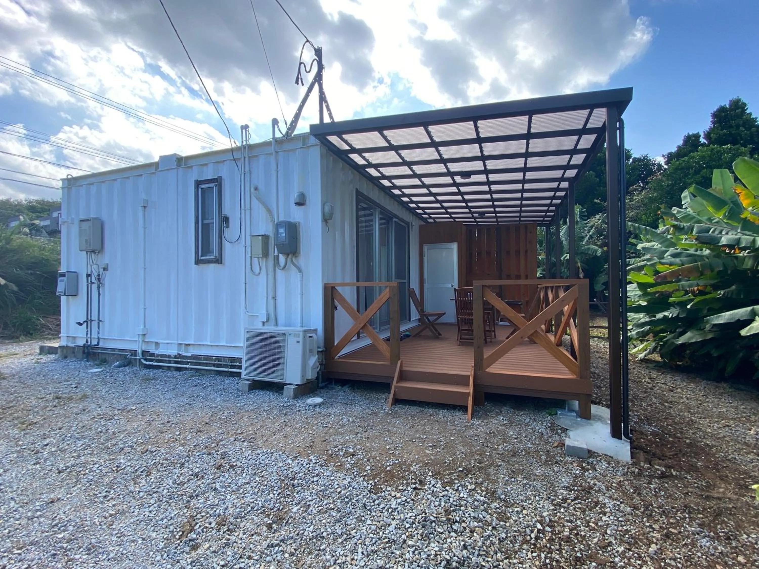 Garden in Bise House