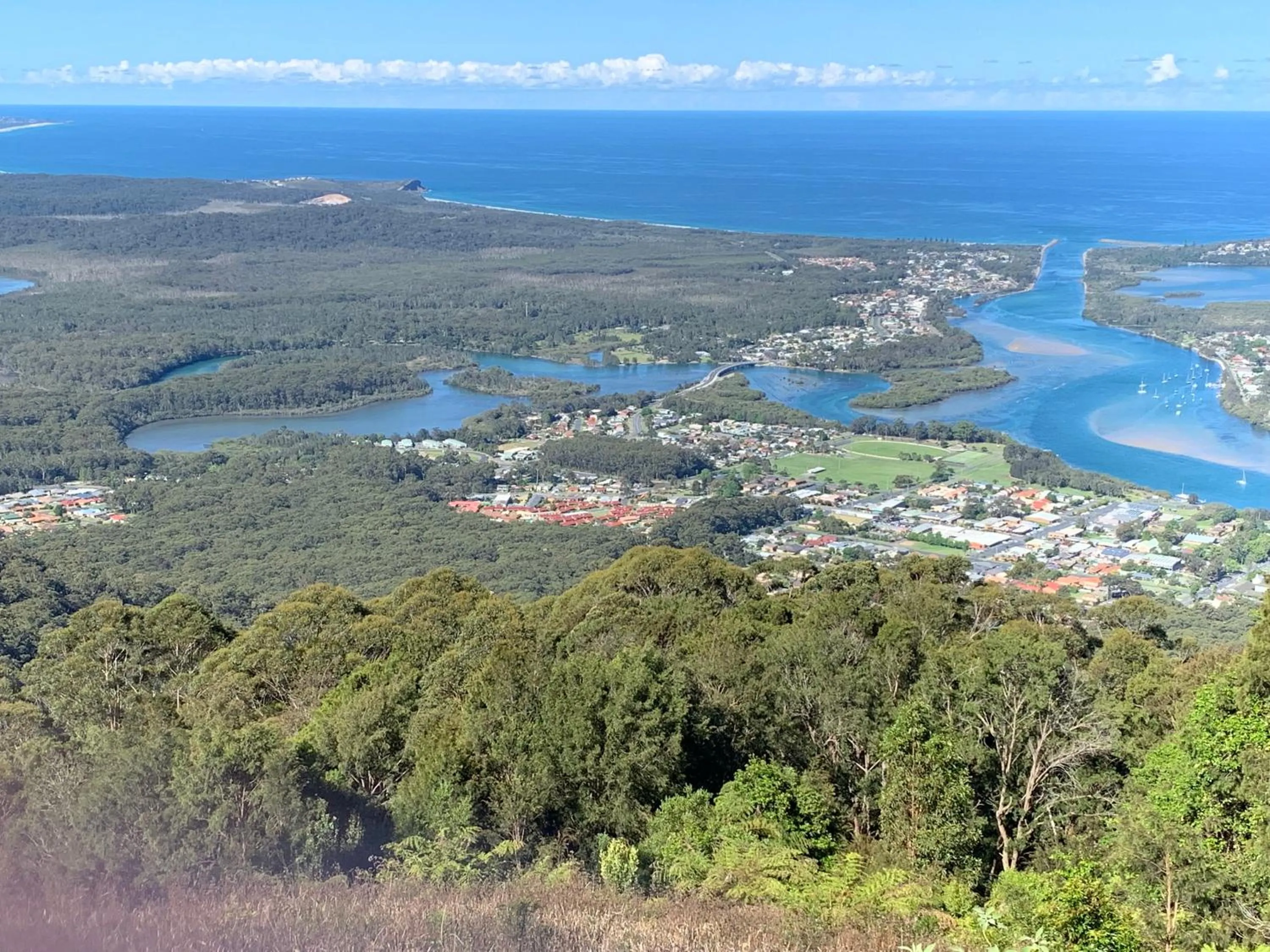 Mountain view in Mariner Motel