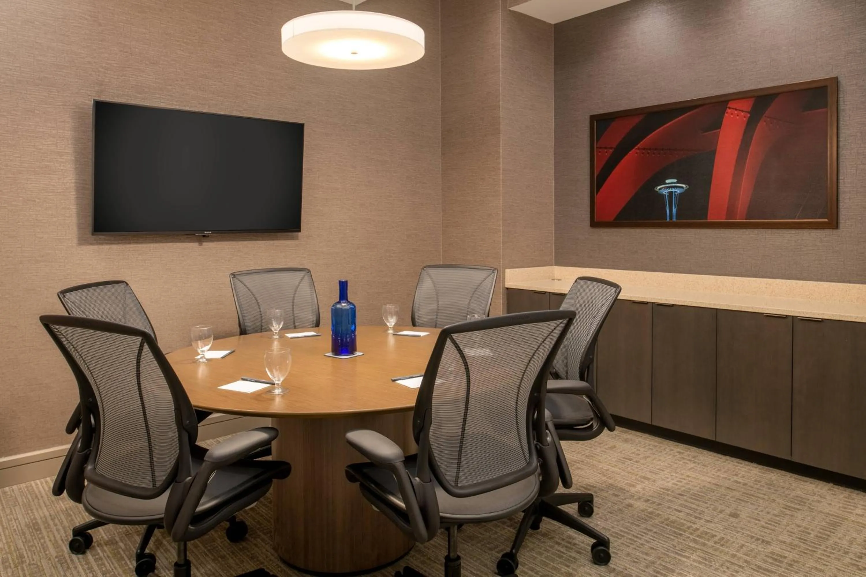 Meeting/conference room in SpringHill Suites Seattle Downtown, South Lake Union