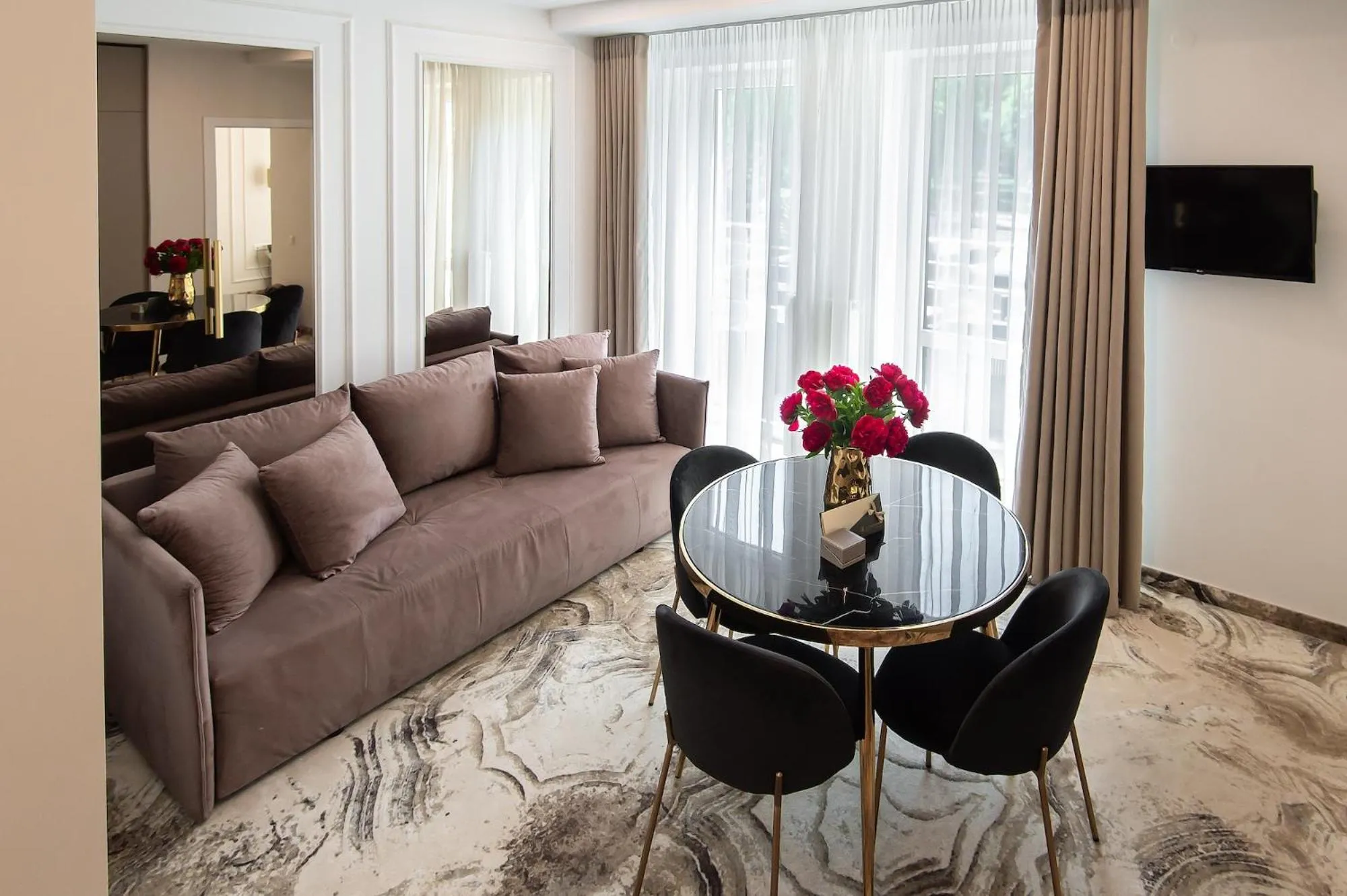 Living room in Palangos Vetra