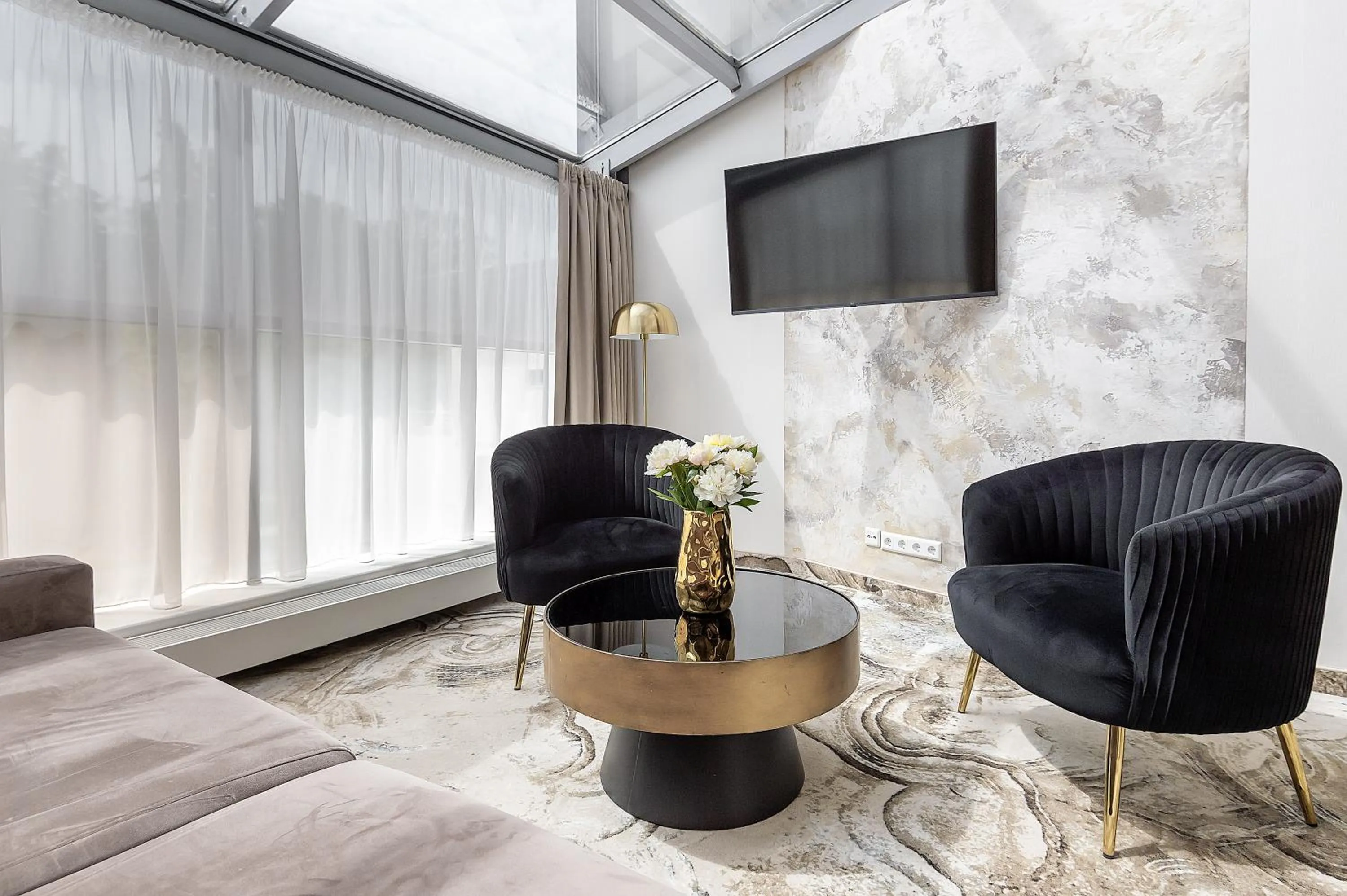 Living room in Palangos Vetra