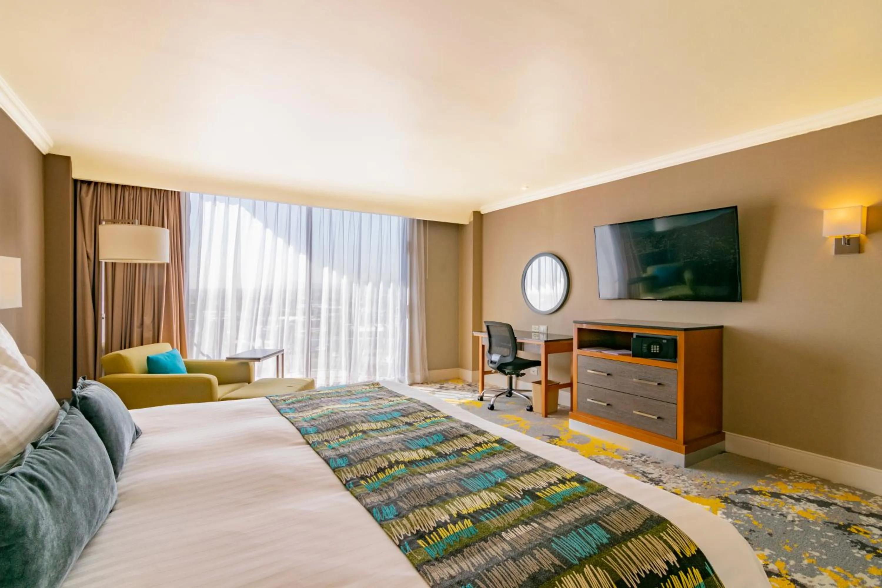 Bed in Hotel Lucerna Ciudad Juarez