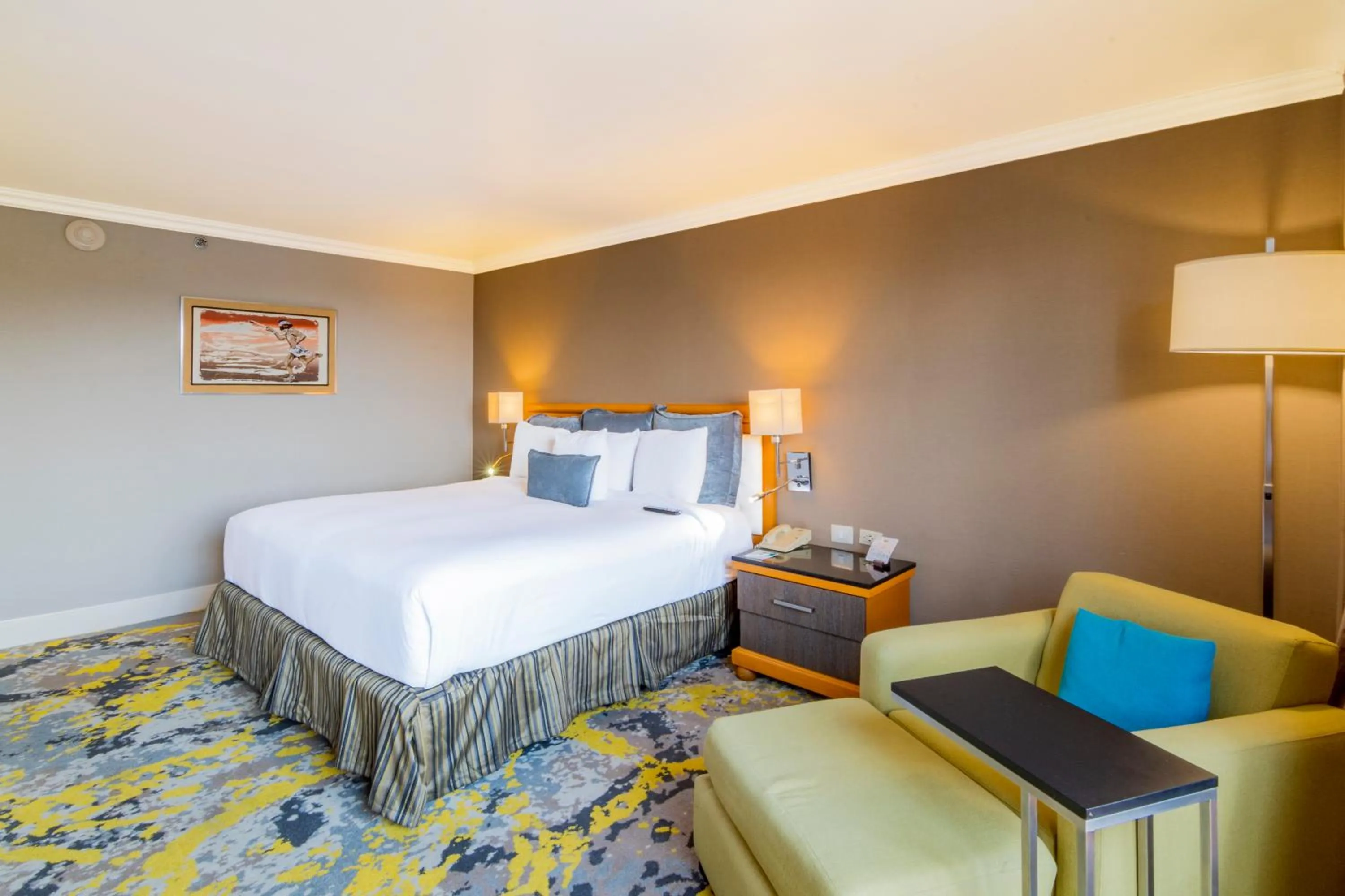 Bed in Hotel Lucerna Ciudad Juarez