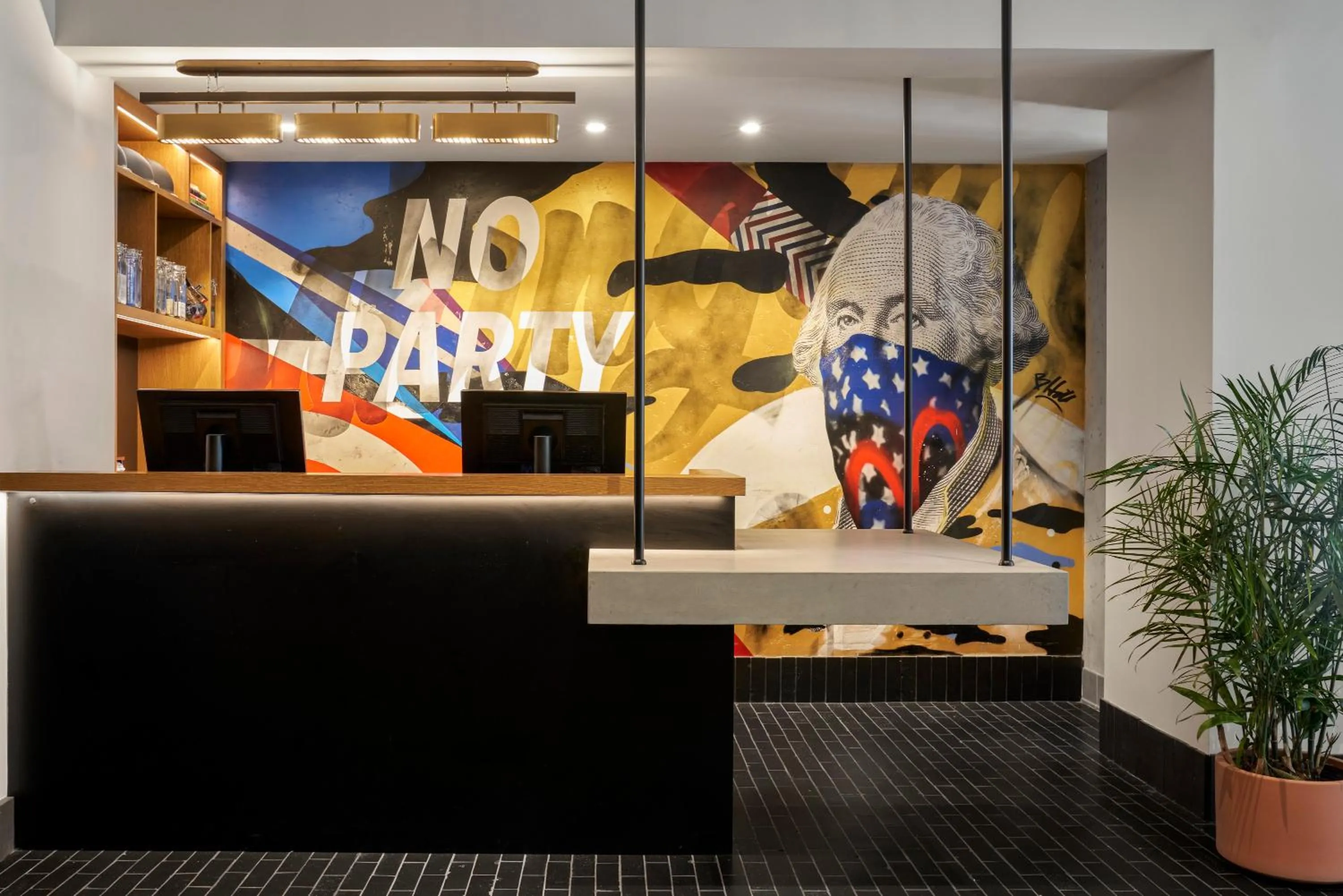 Lobby or reception in Generator Hotel Washington DC