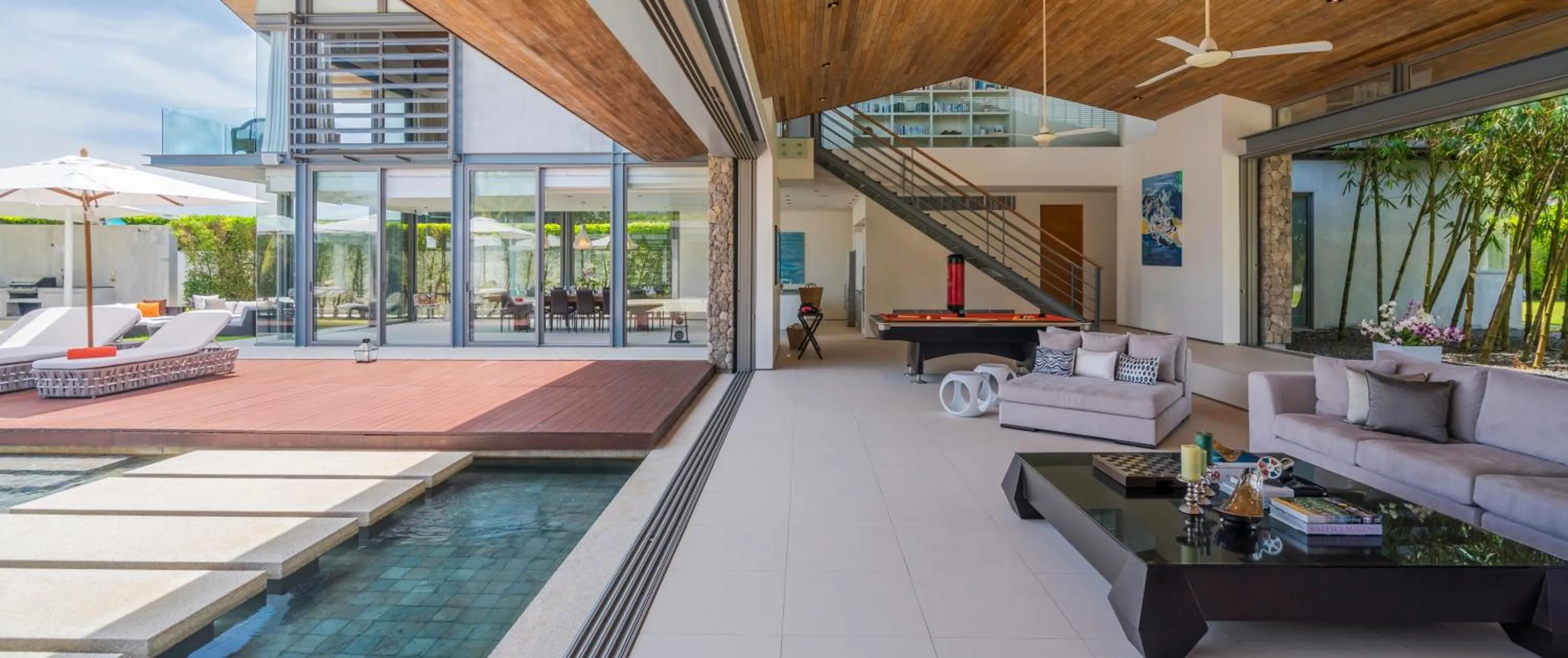 Living room in Sava Beach Villas