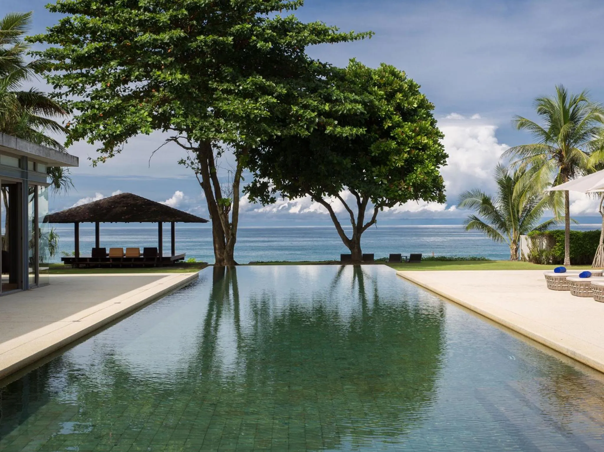 Sea view in Sava Beach Villas