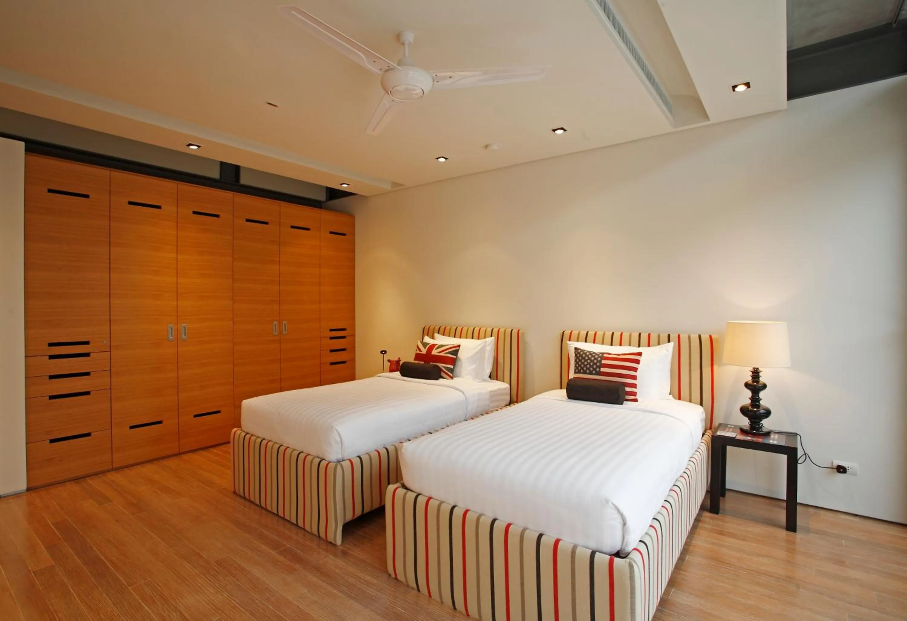 Bed in Sava Beach Villas