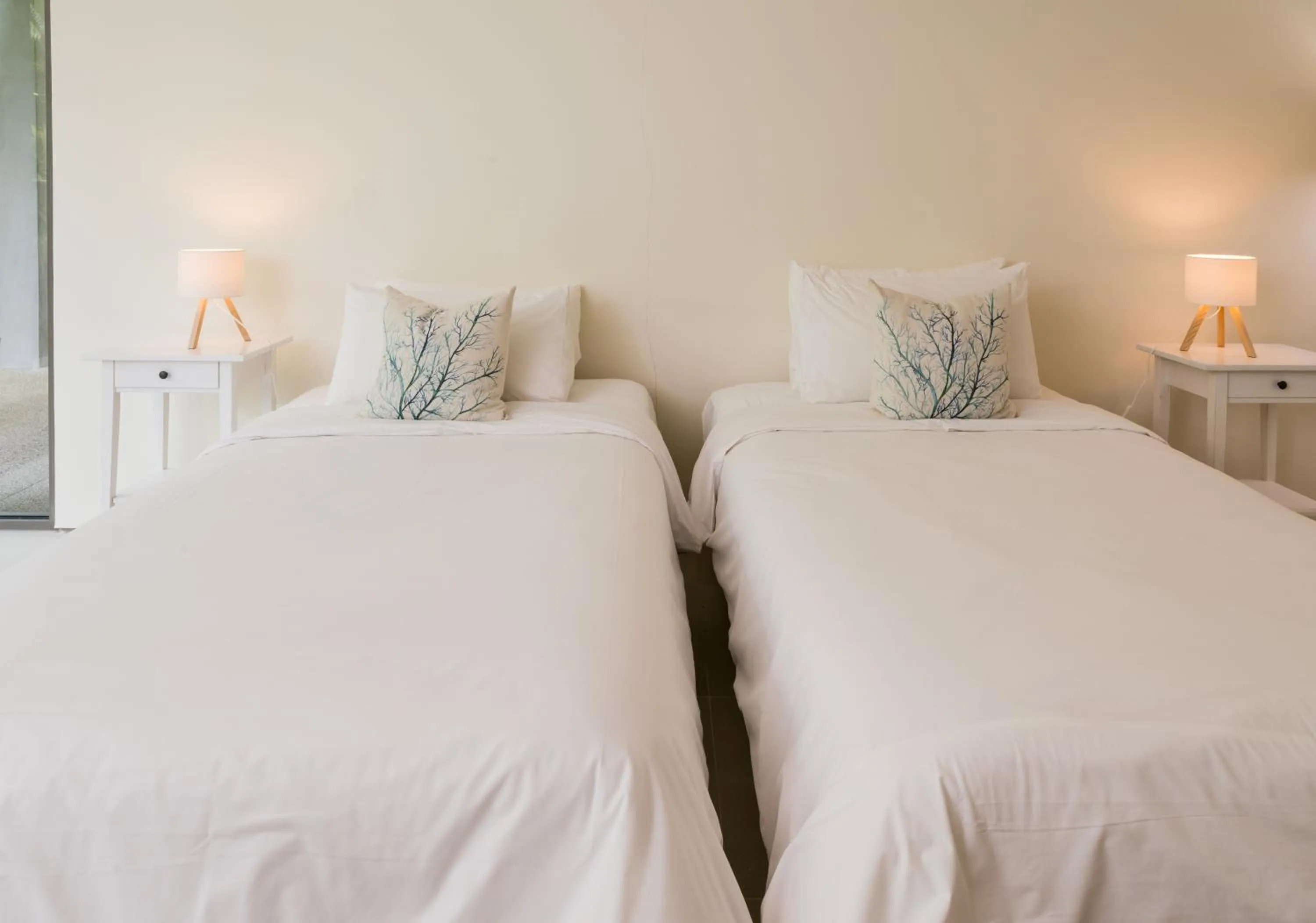 Bedroom in Sava Beach Villas