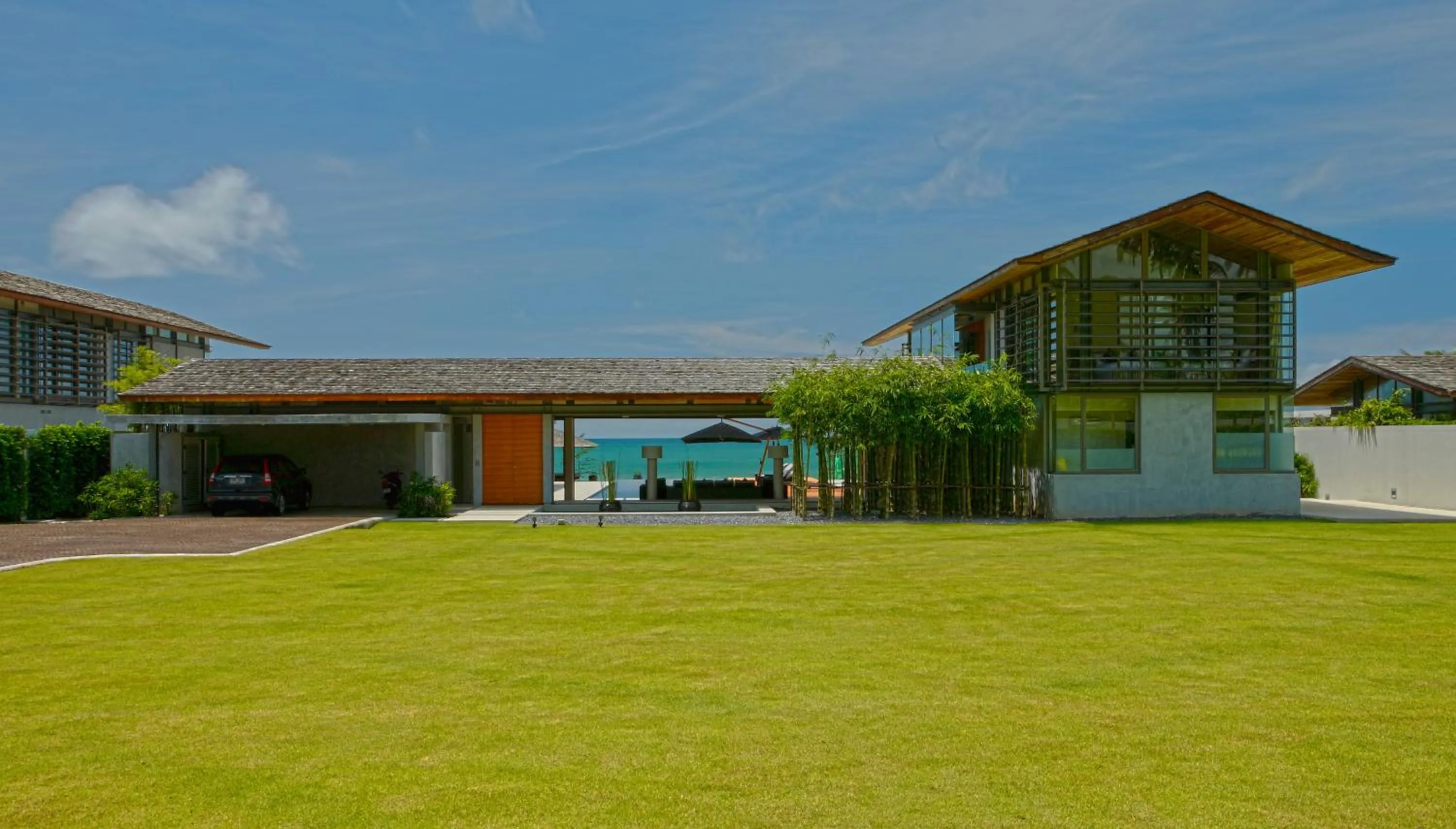 Property building in Sava Beach Villas