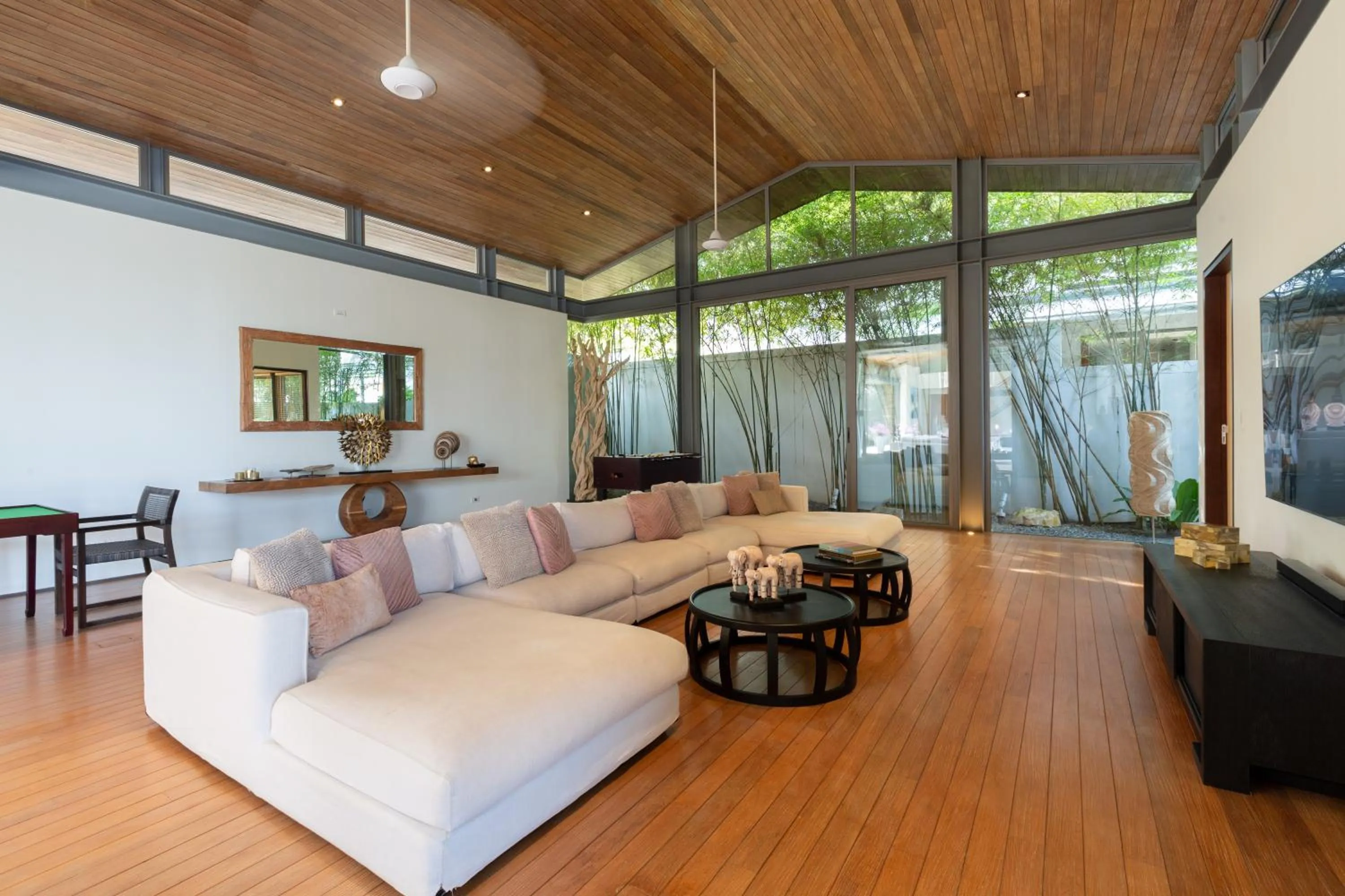 Living room in Sava Beach Villas