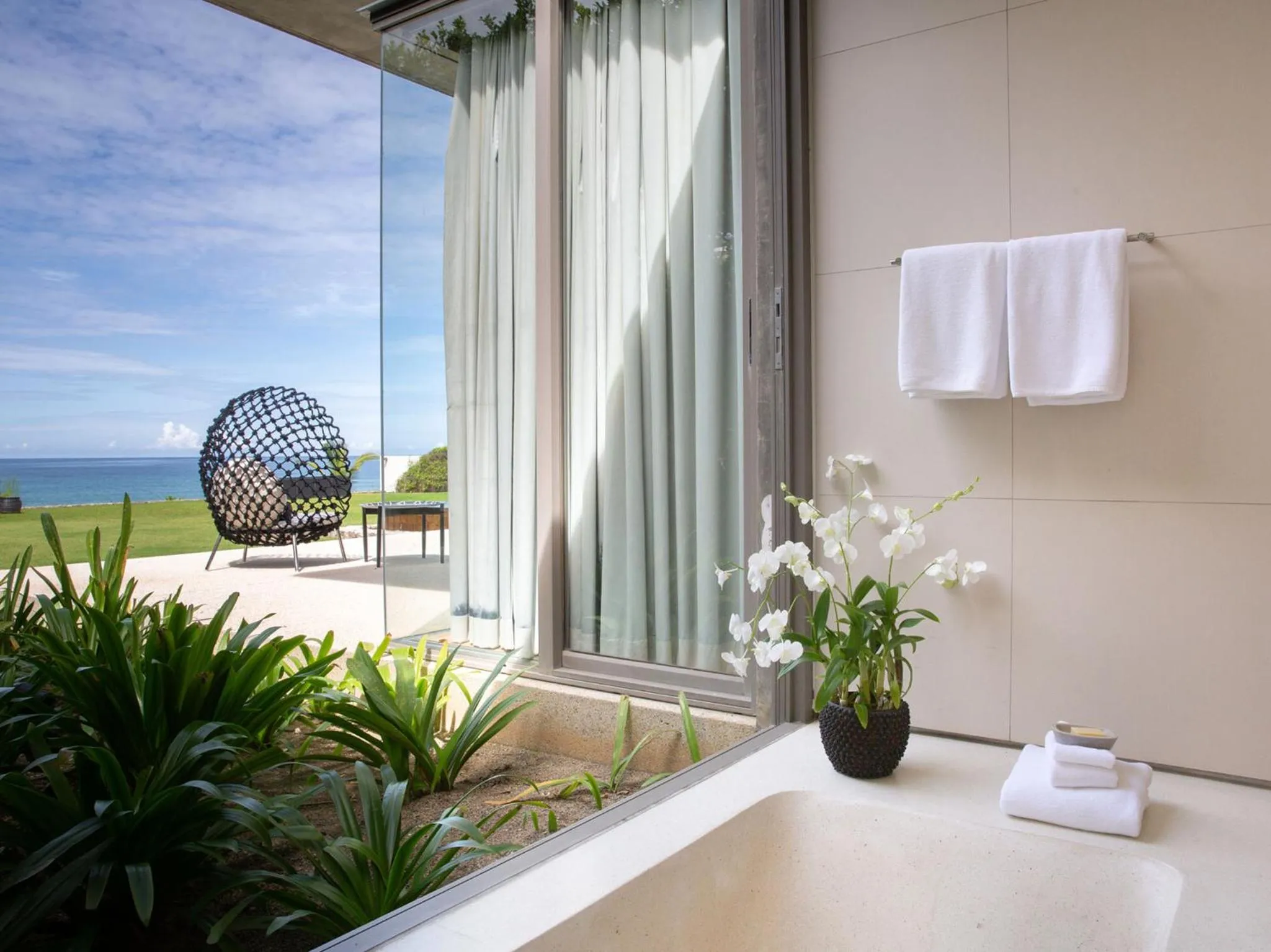 View (from property/room) in Sava Beach Villas