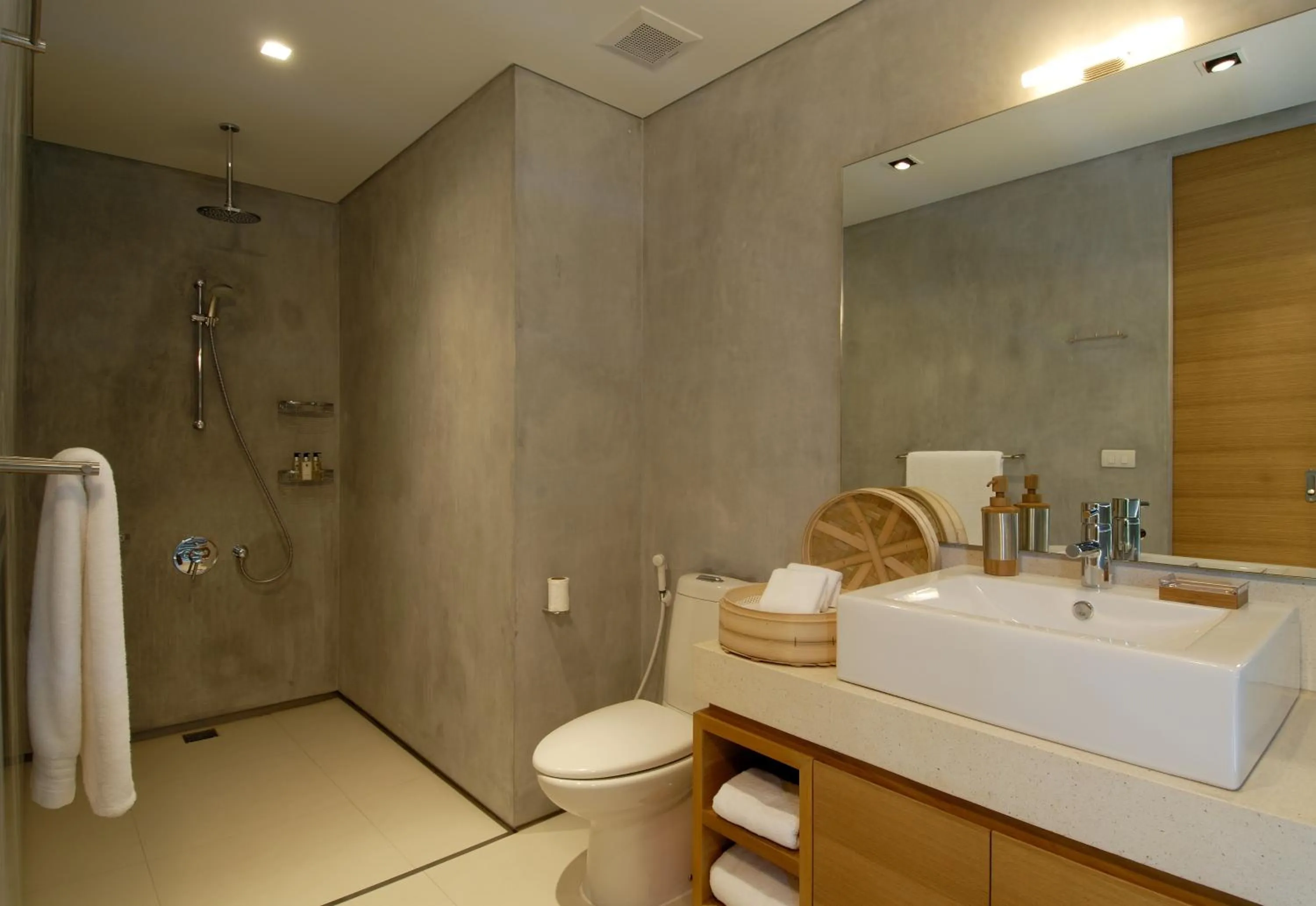 Shower in Sava Beach Villas