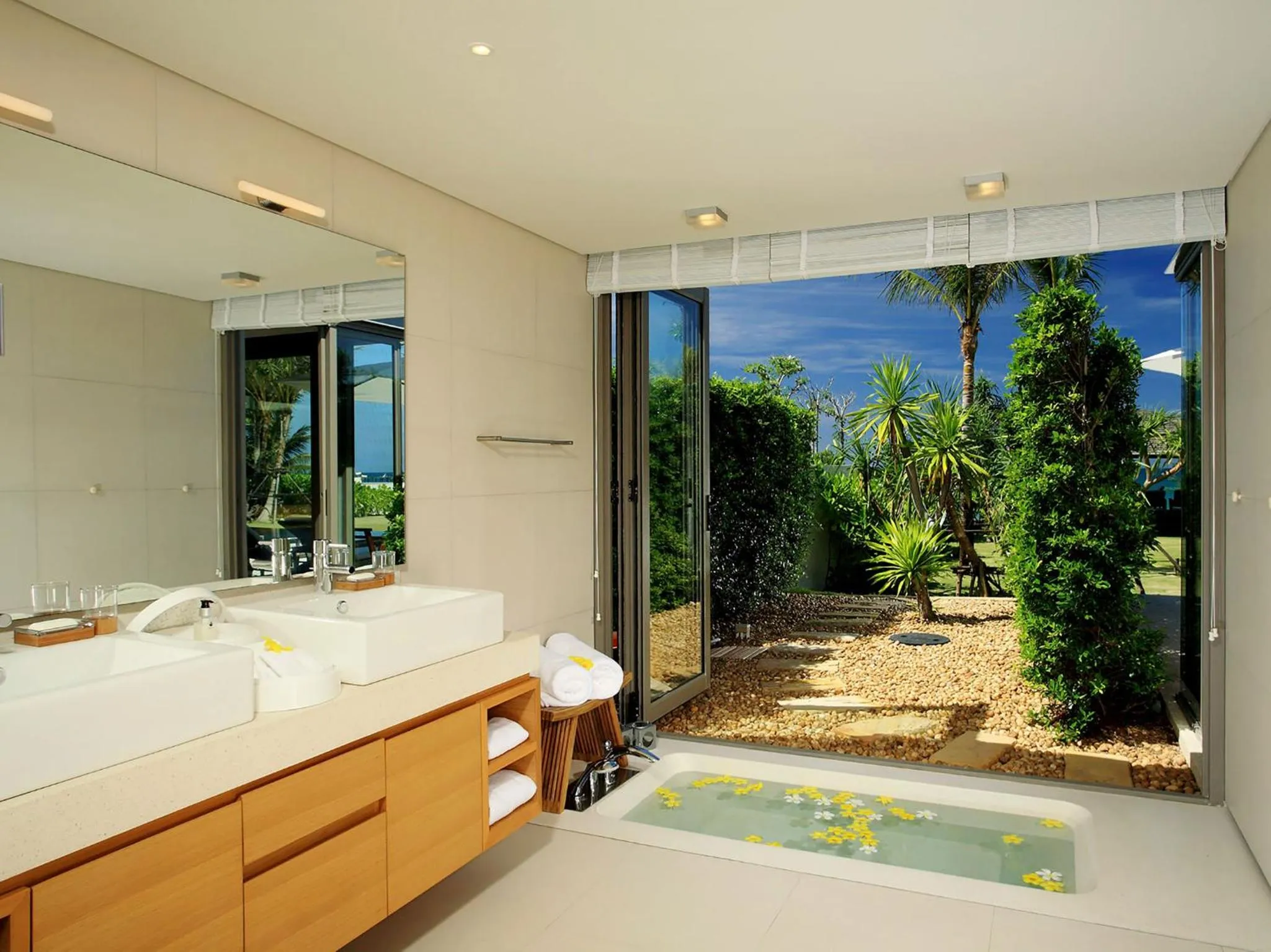 Bathroom in Sava Beach Villas