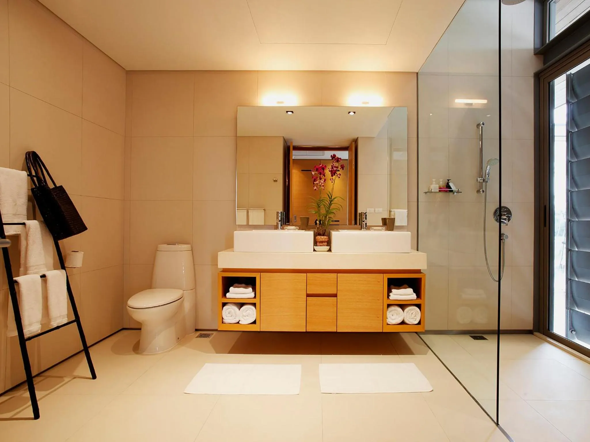 Bathroom in Sava Beach Villas