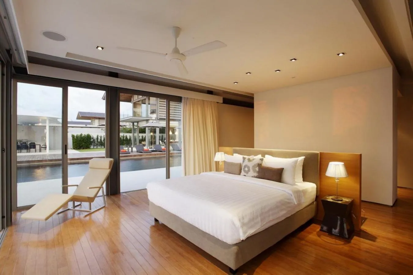 Bedroom in Sava Beach Villas