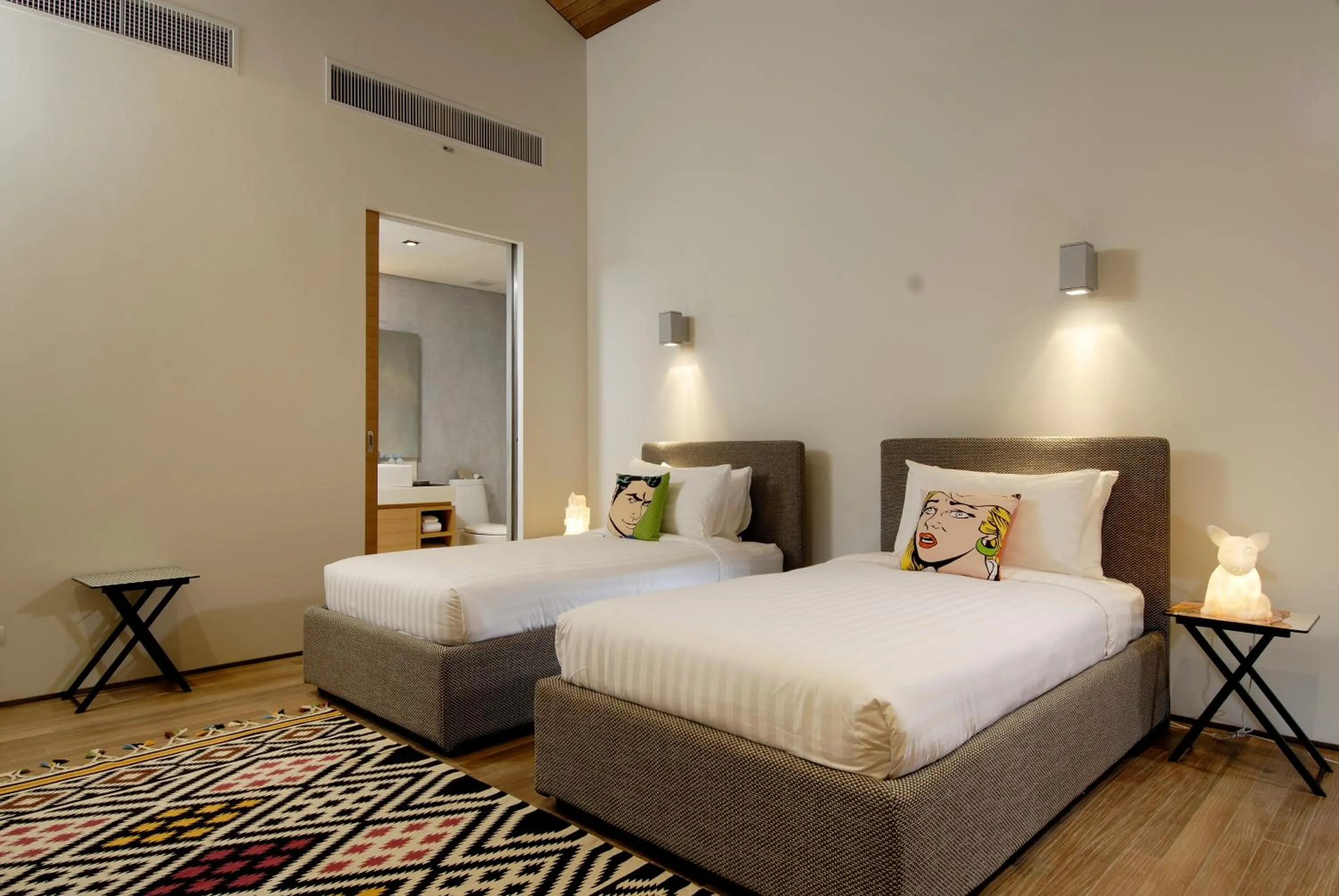 Bed in Sava Beach Villas