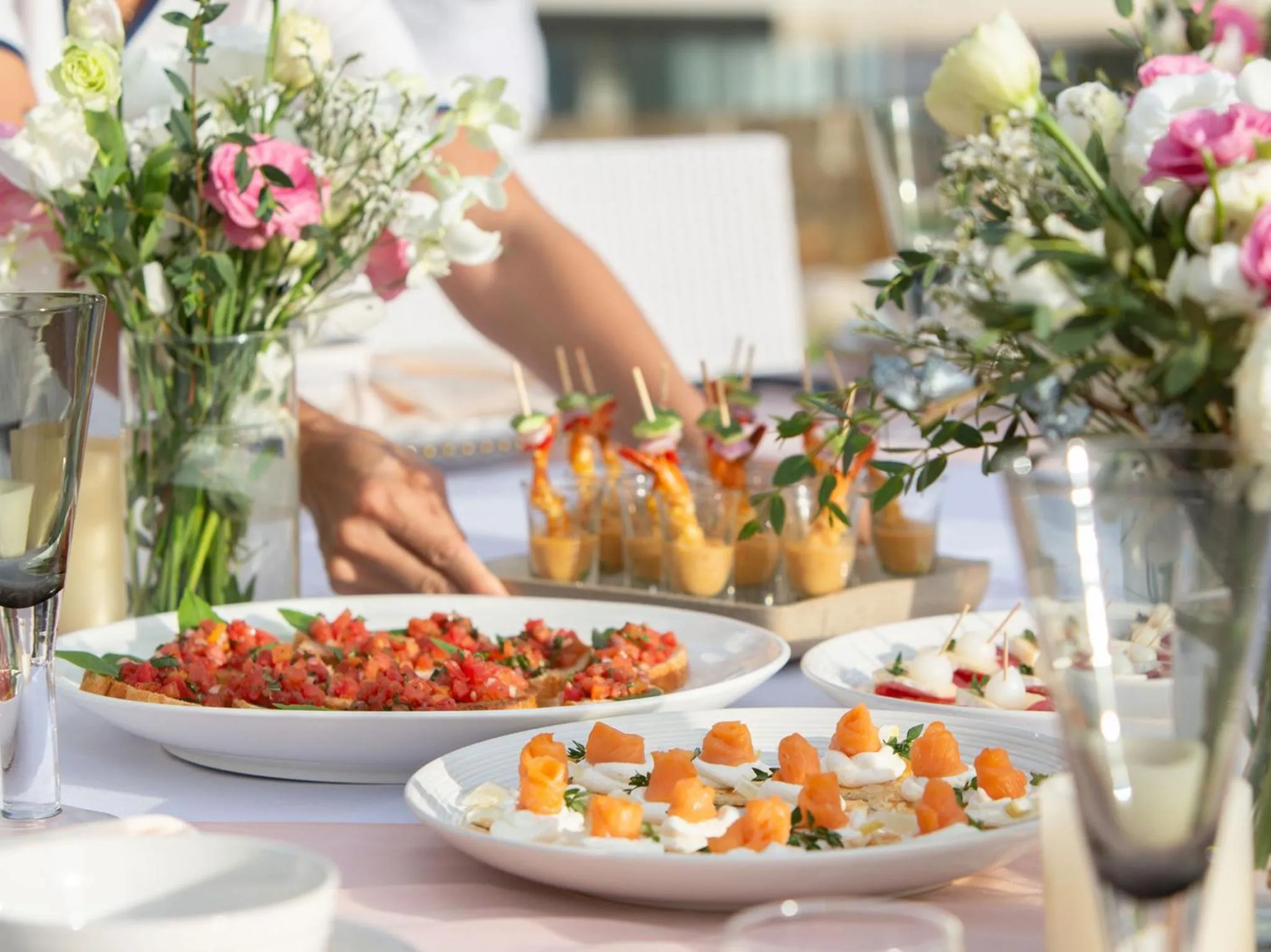 Food and drinks in Sava Beach Villas