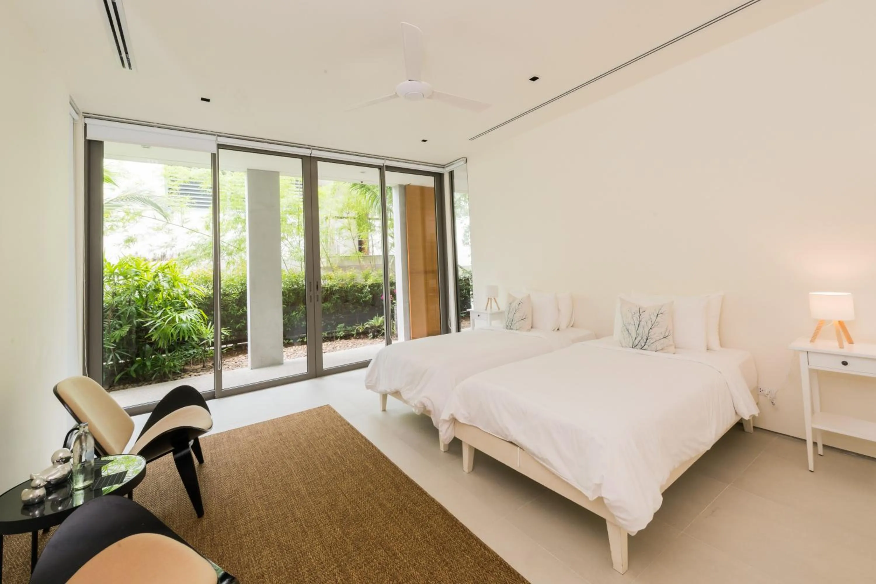 Bed in Sava Beach Villas