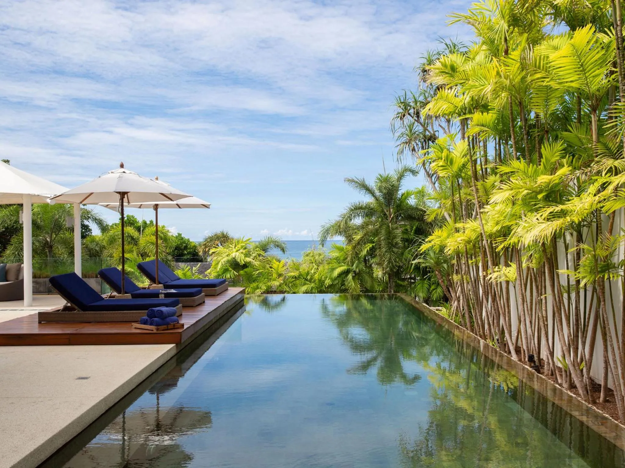 Swimming pool in Sava Beach Villas