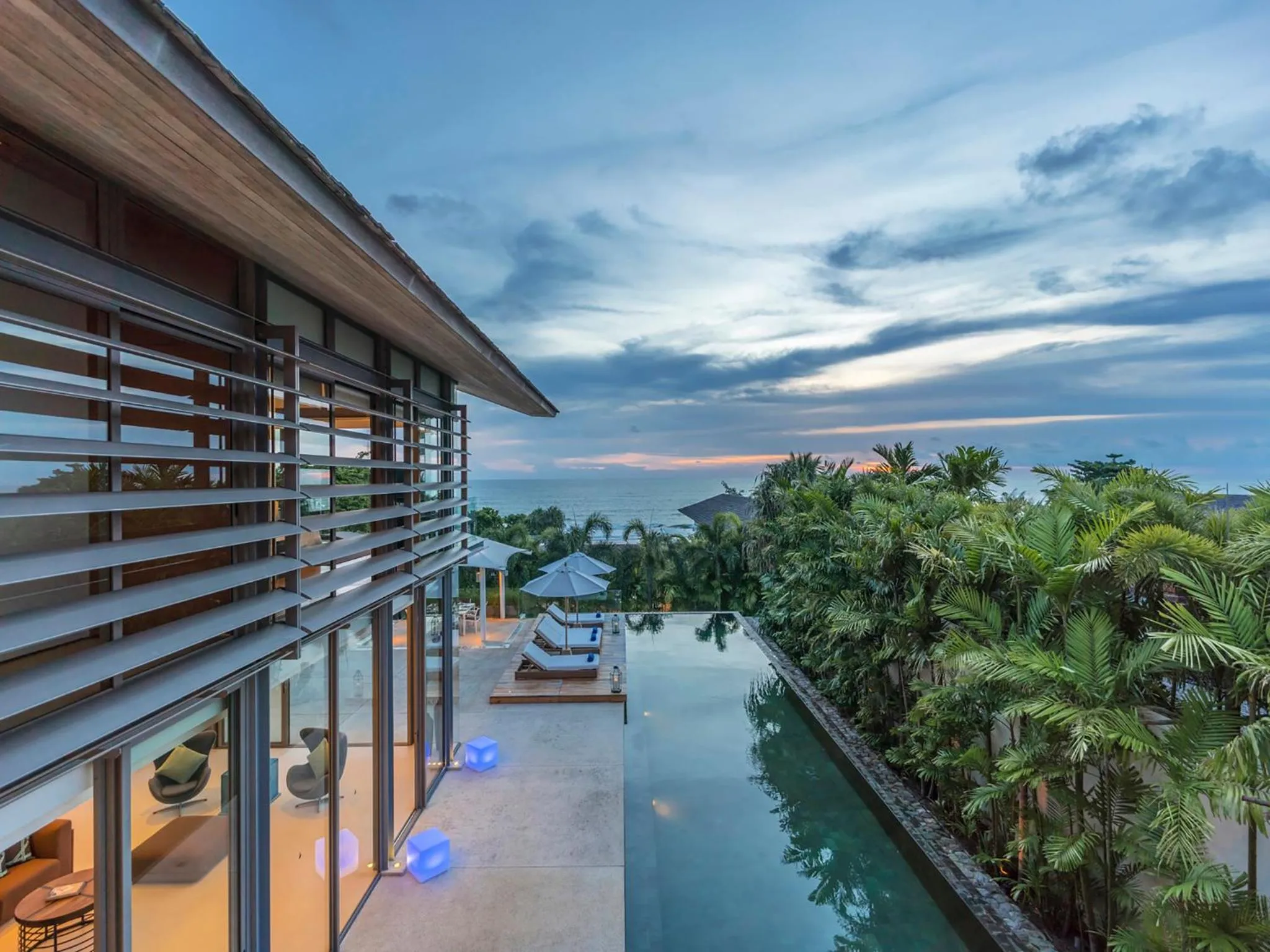 Swimming pool in Sava Beach Villas