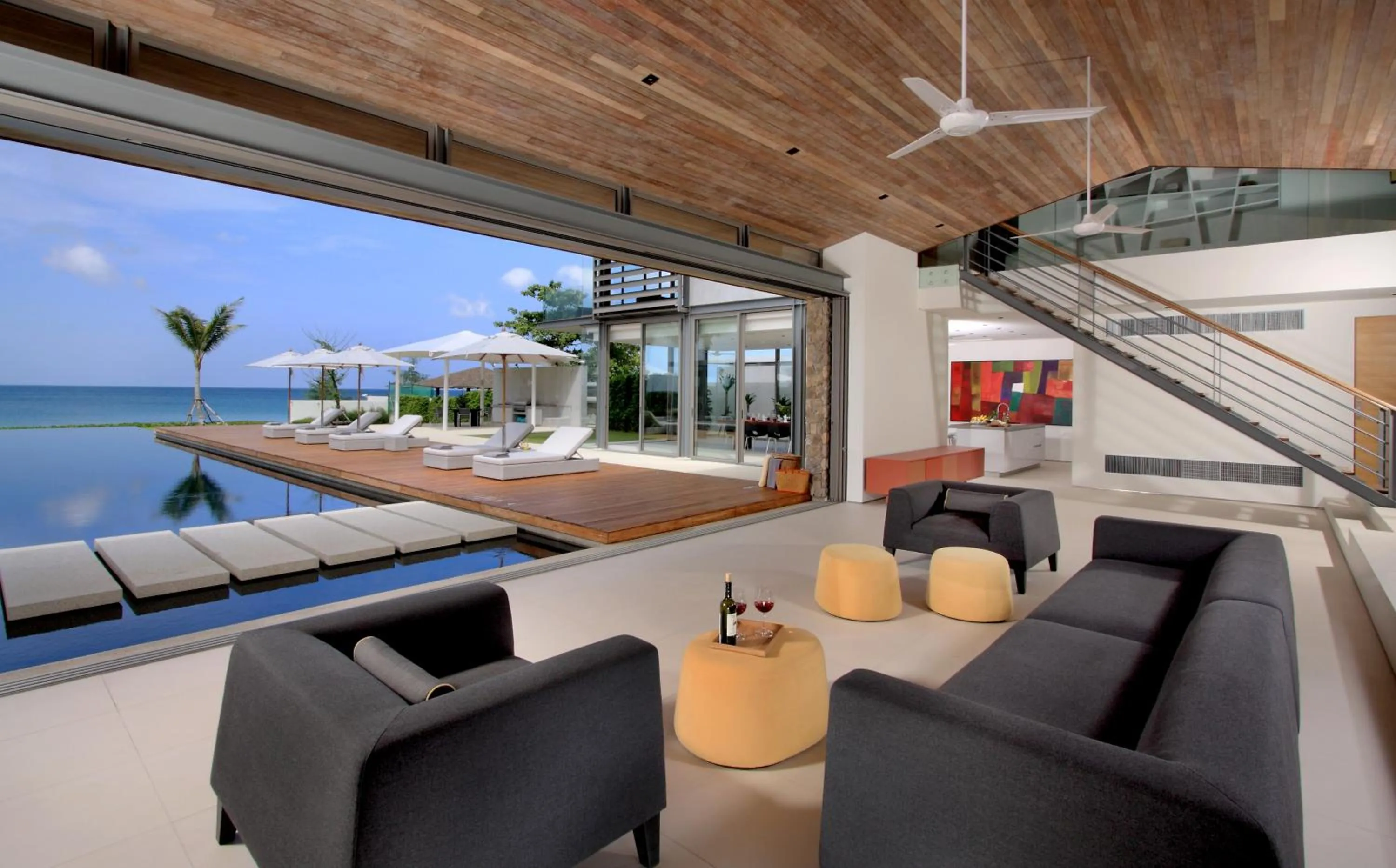 Day in Sava Beach Villas