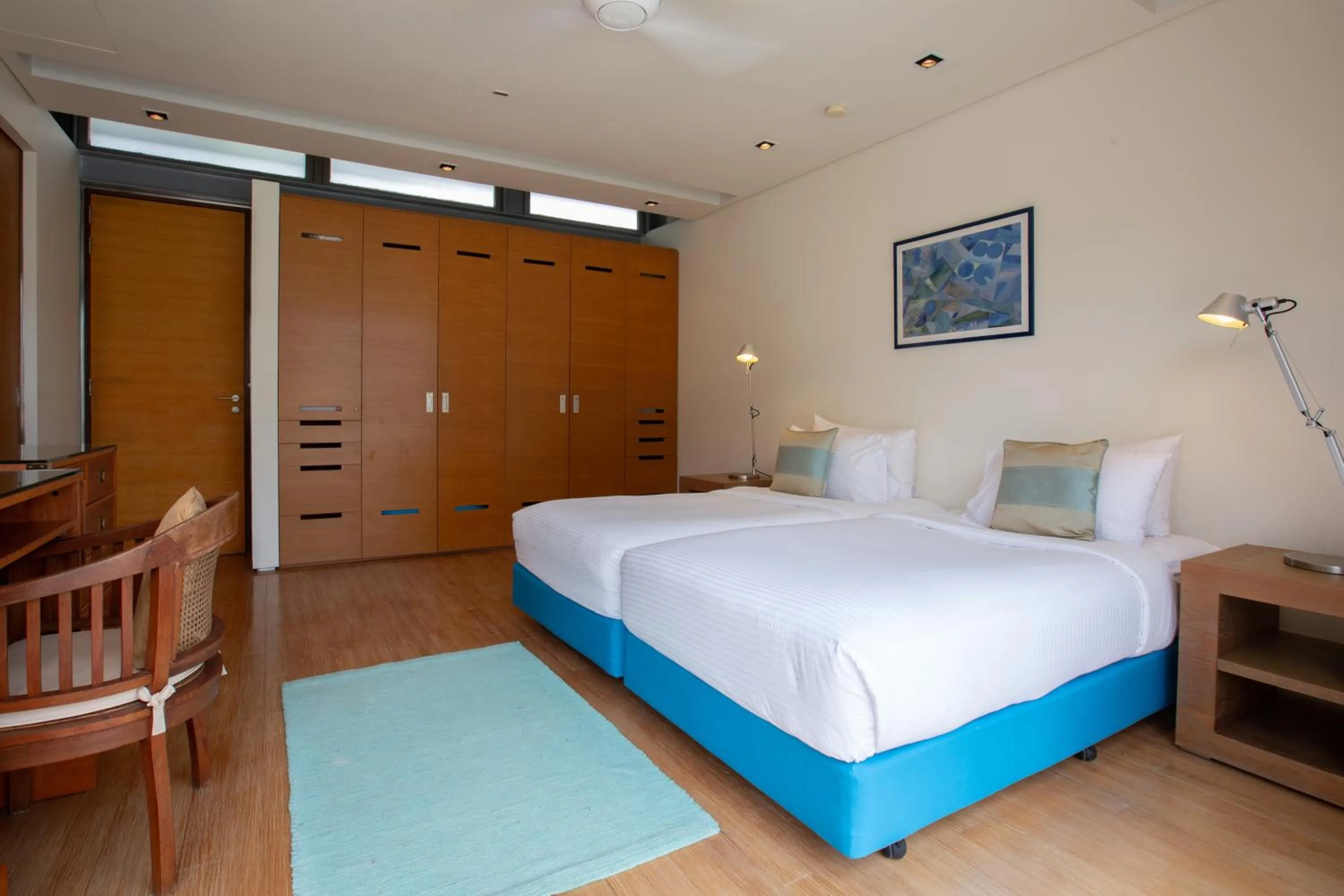 Bed in Sava Beach Villas