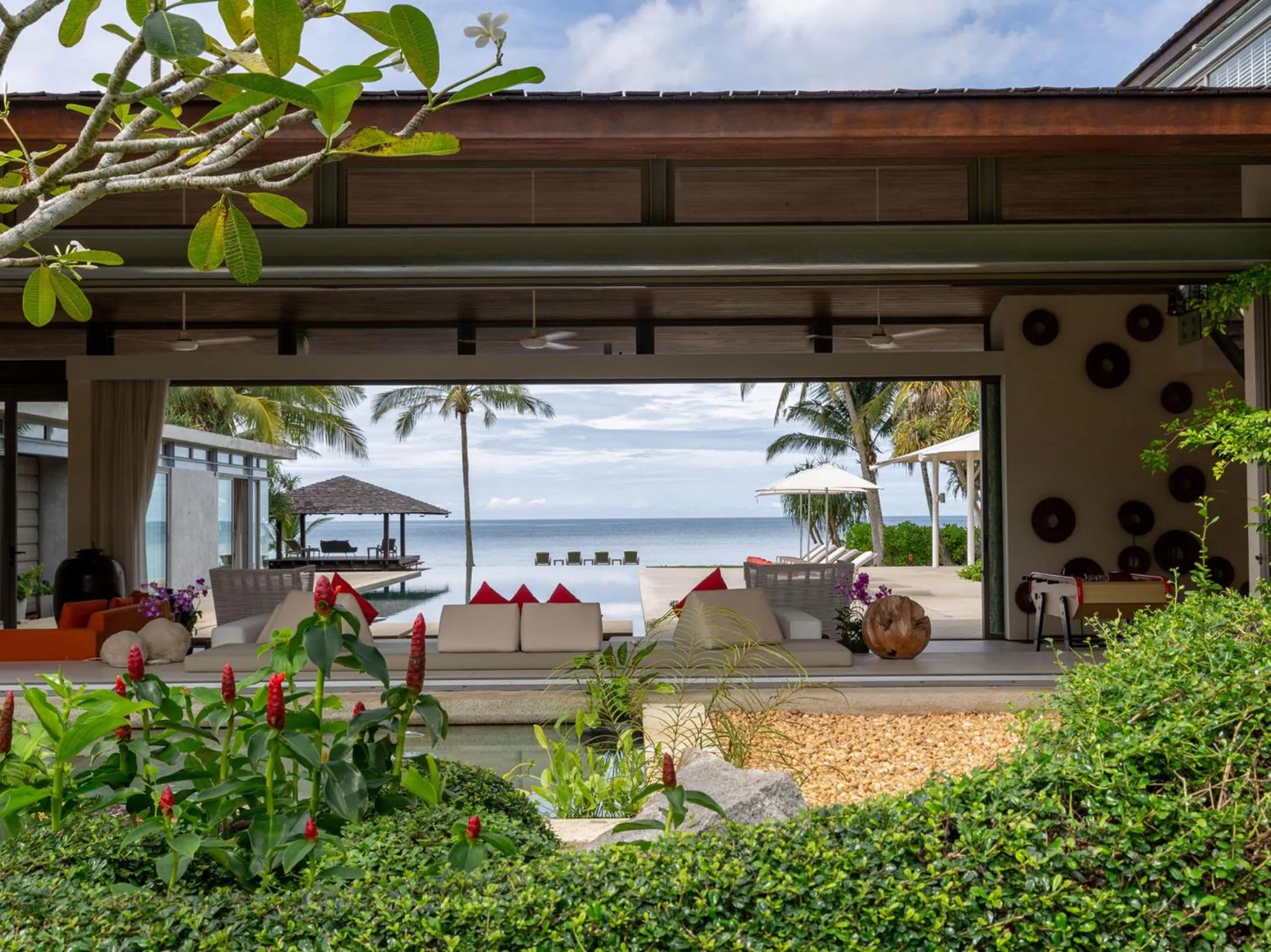 Day in Sava Beach Villas