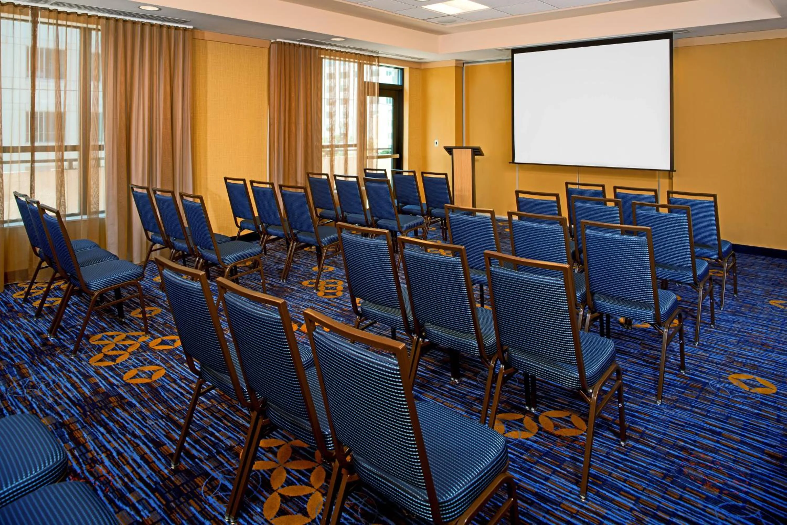 Meeting/conference room in Courtyard by Marriott Washington Capitol Hill/Navy Yard