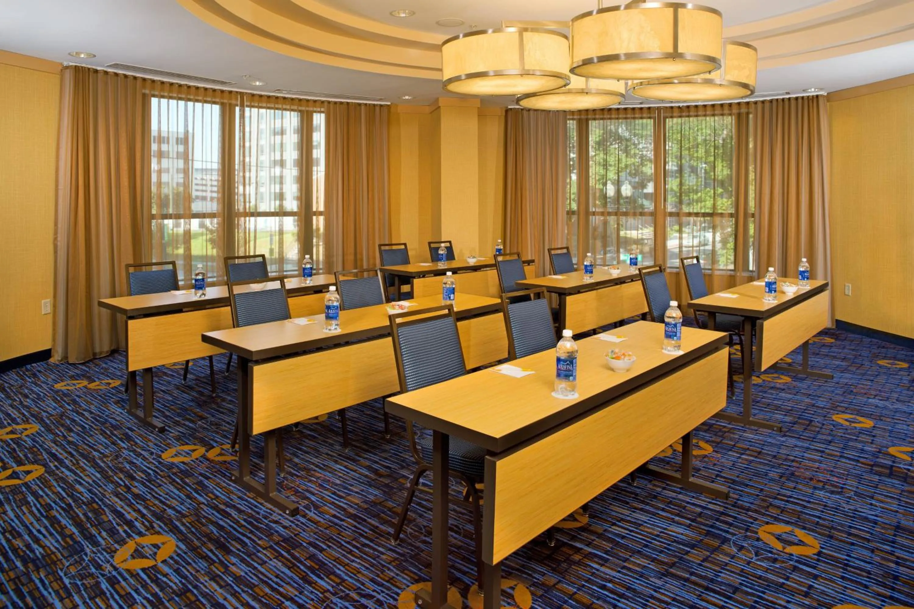 Meeting/conference room in Courtyard by Marriott Washington Capitol Hill/Navy Yard