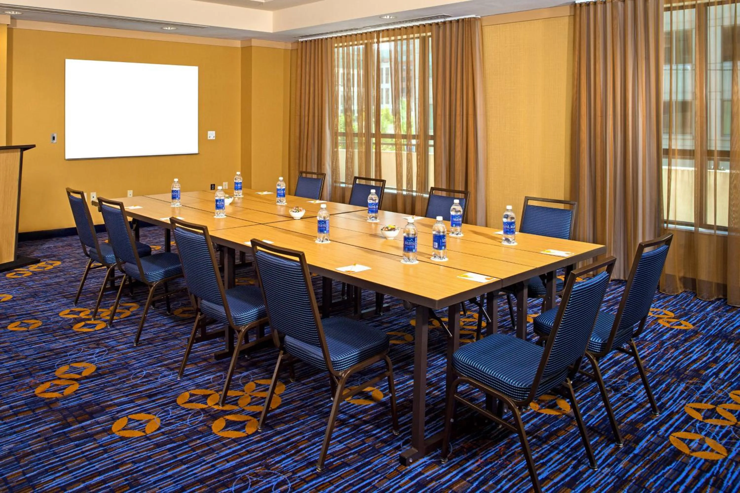 Meeting/conference room in Courtyard by Marriott Washington Capitol Hill/Navy Yard