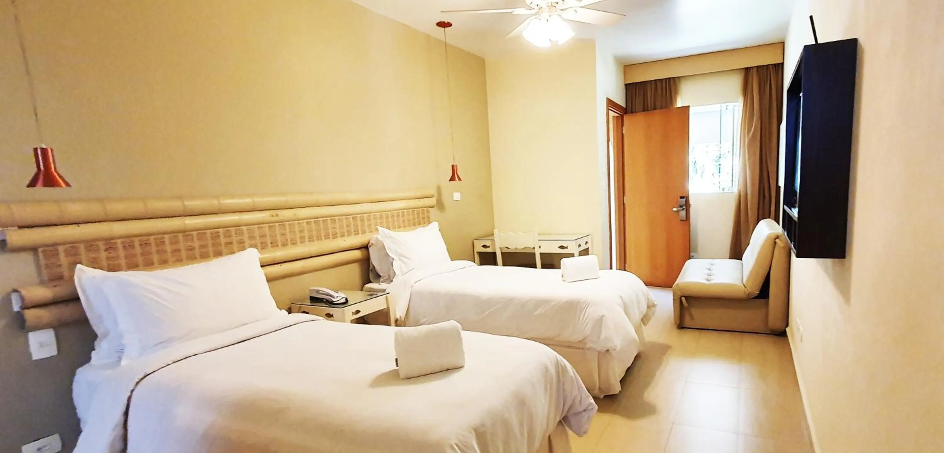 Bed in Hotel Itapemar - Ilhabela