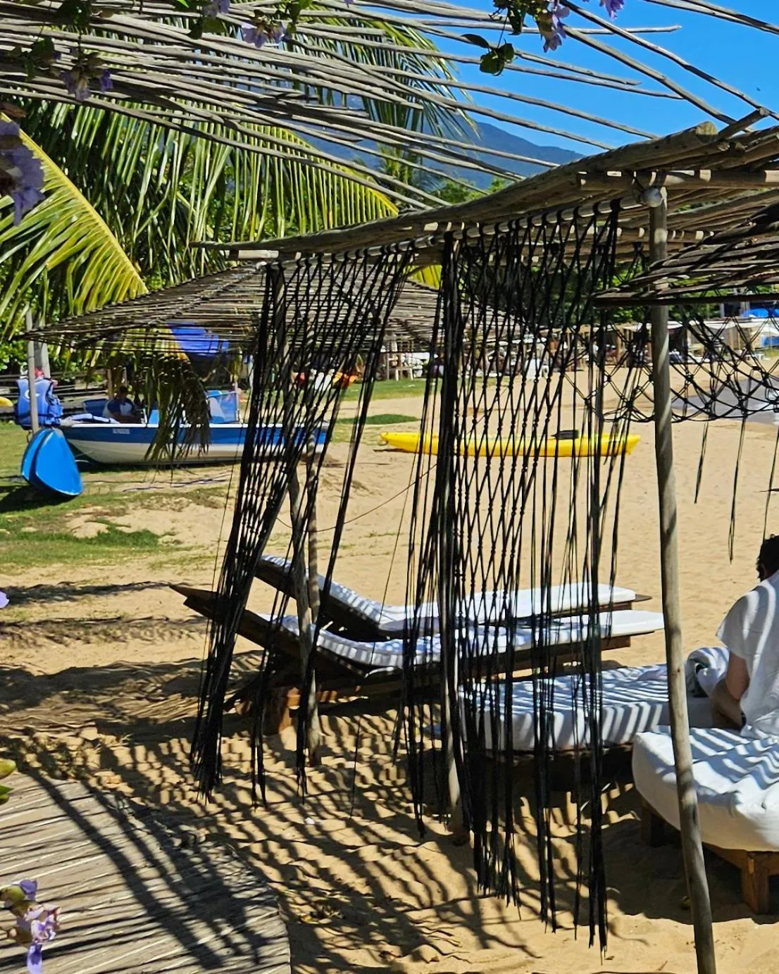 Beach in Hotel Itapemar - Ilhabela
