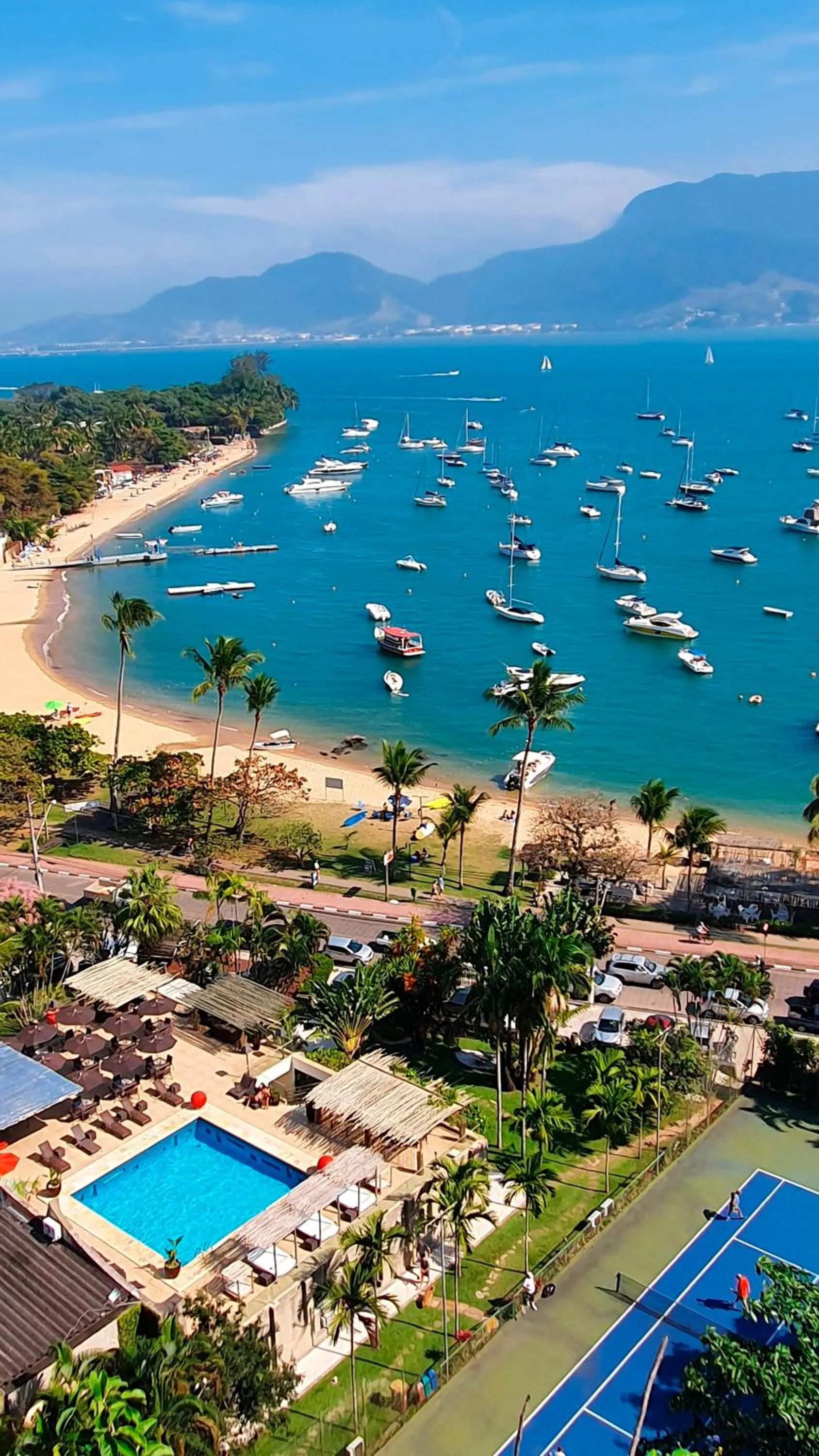 Property building in Hotel Itapemar - Ilhabela