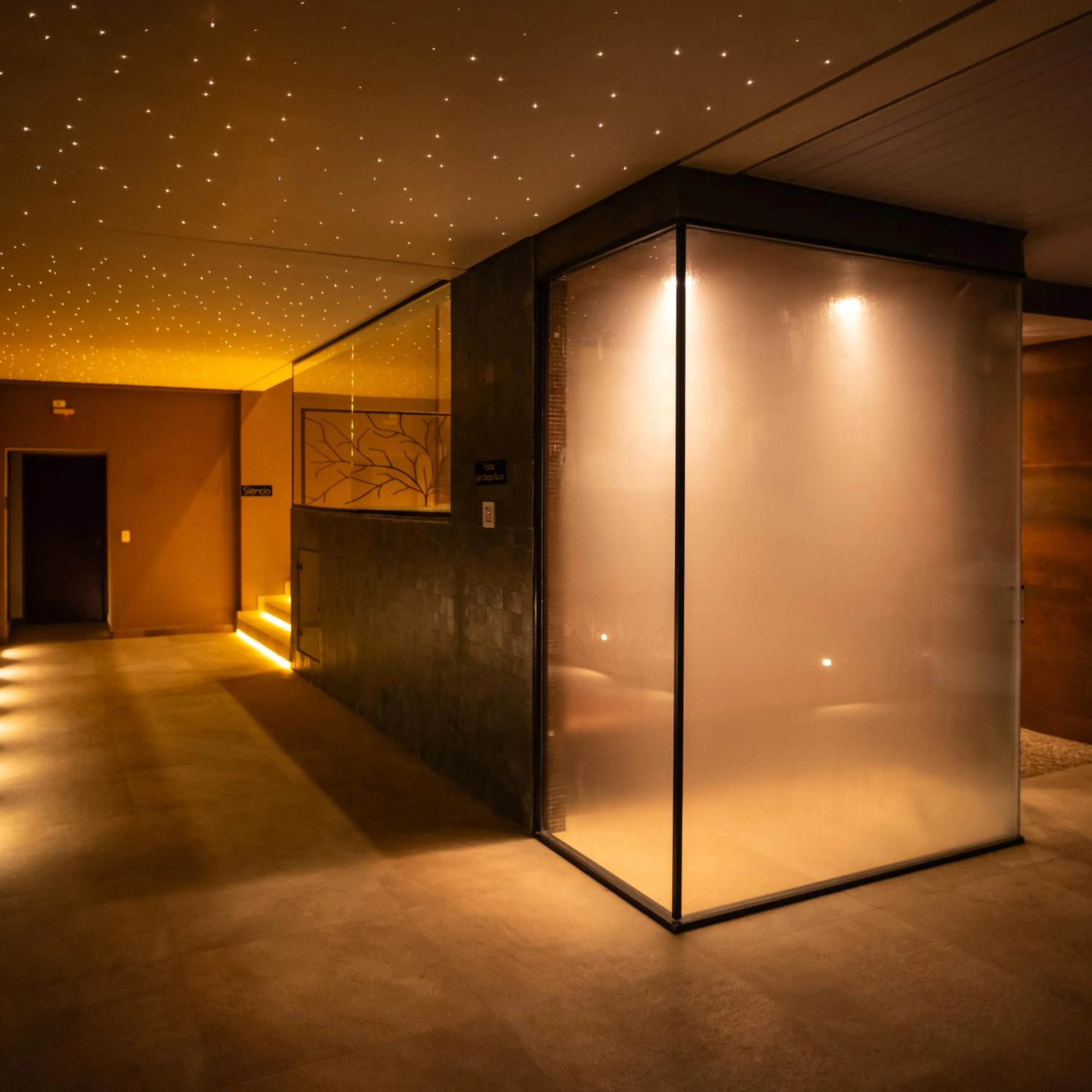 Sauna in Hotel Itapemar - Ilhabela