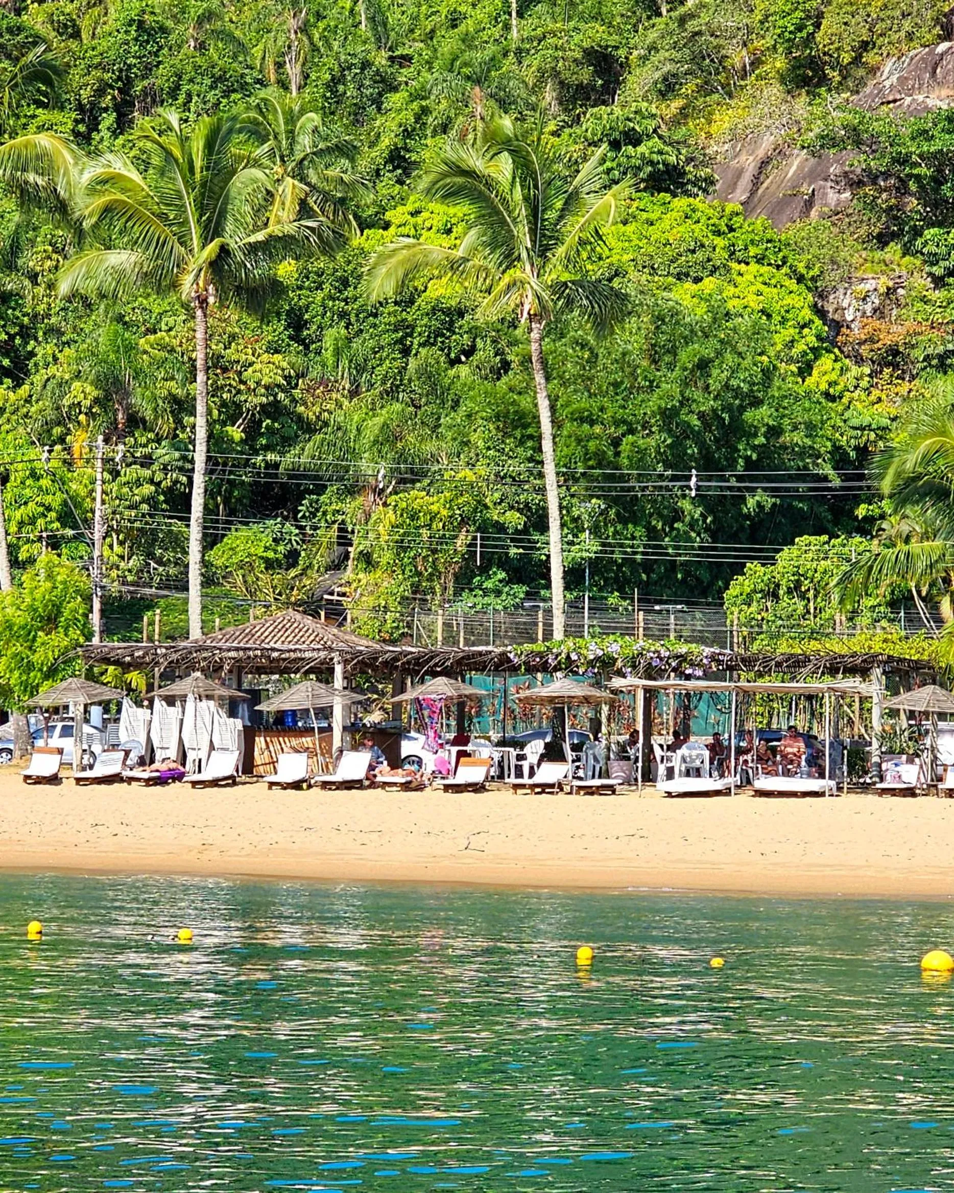 Beach in Hotel Itapemar - Ilhabela