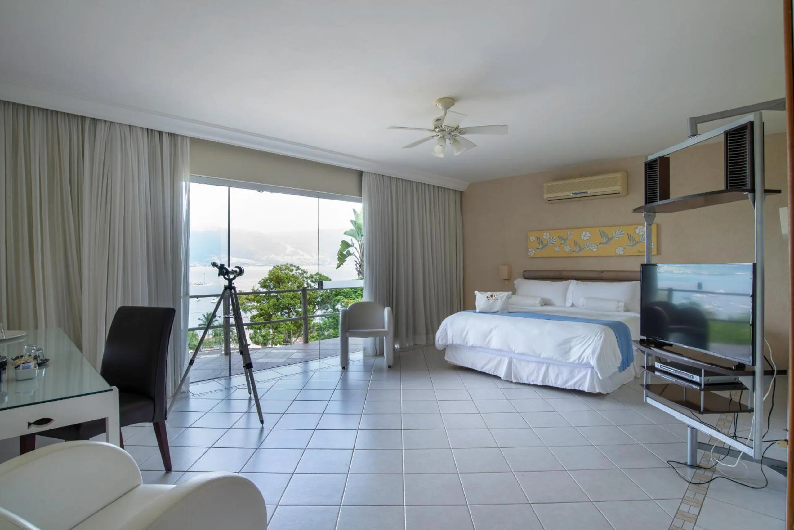 Bed in Hotel Itapemar - Ilhabela