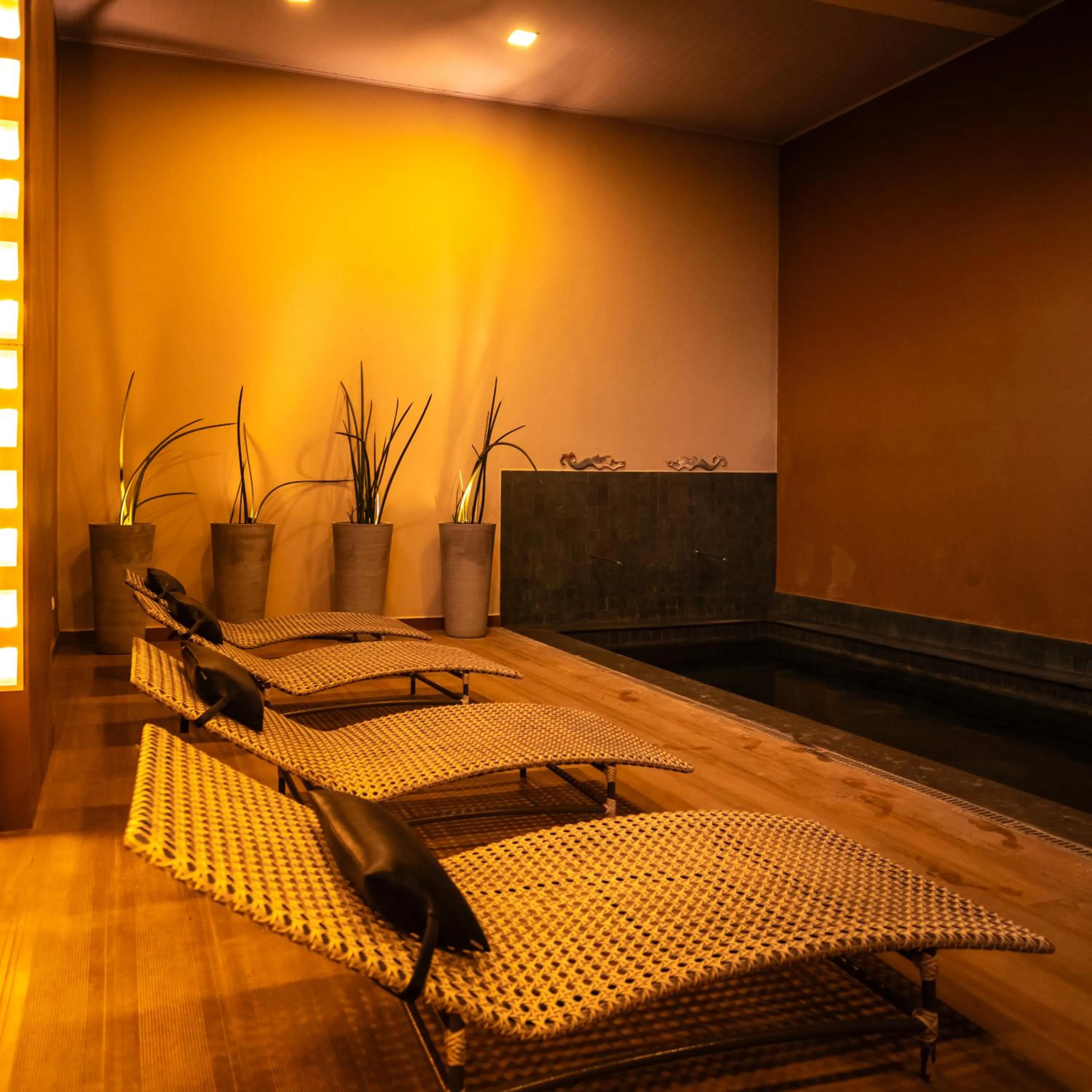 Spa and wellness centre/facilities in Hotel Itapemar - Ilhabela