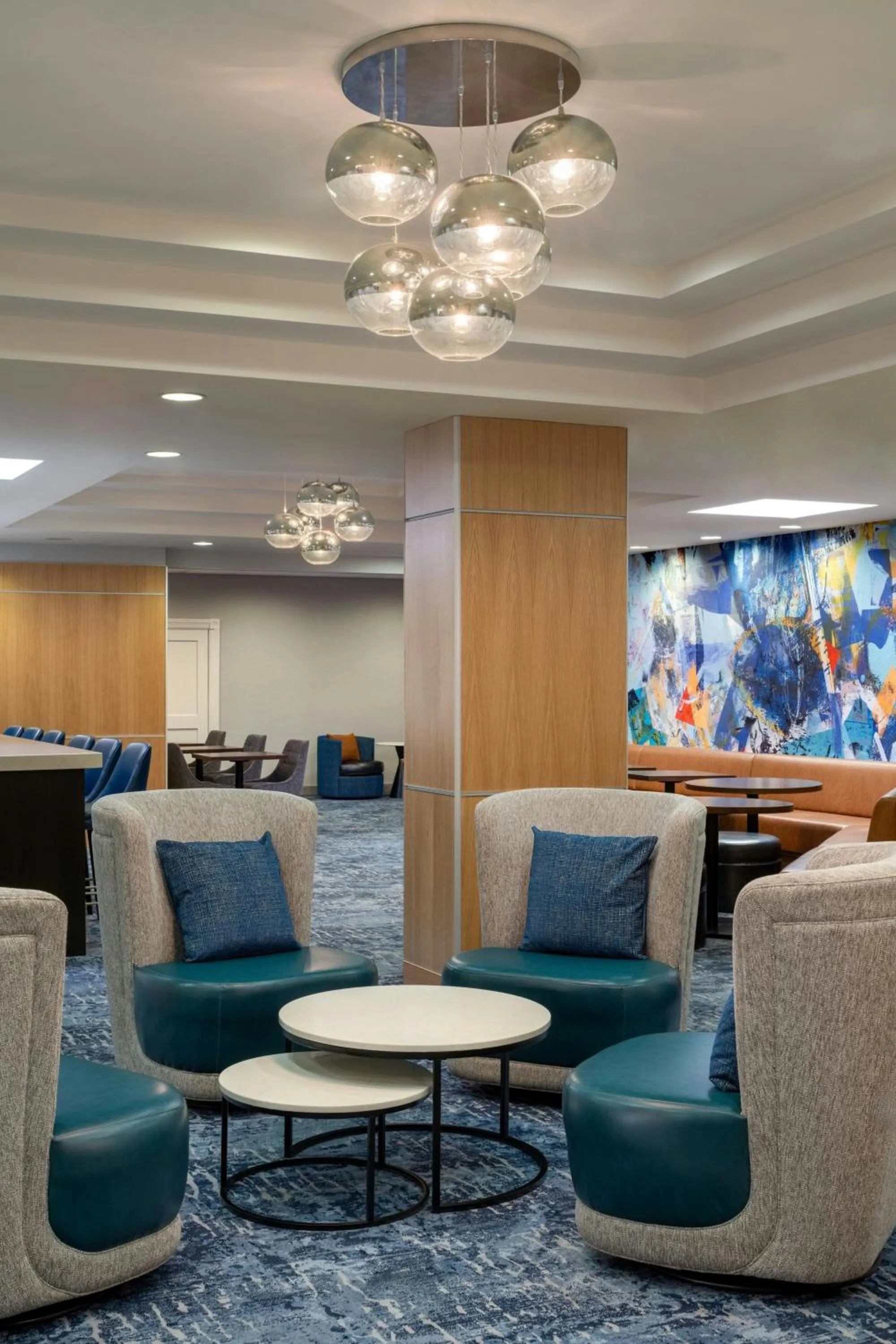 Lounge or bar in Residence Inn Washington, DC / Dupont Circle