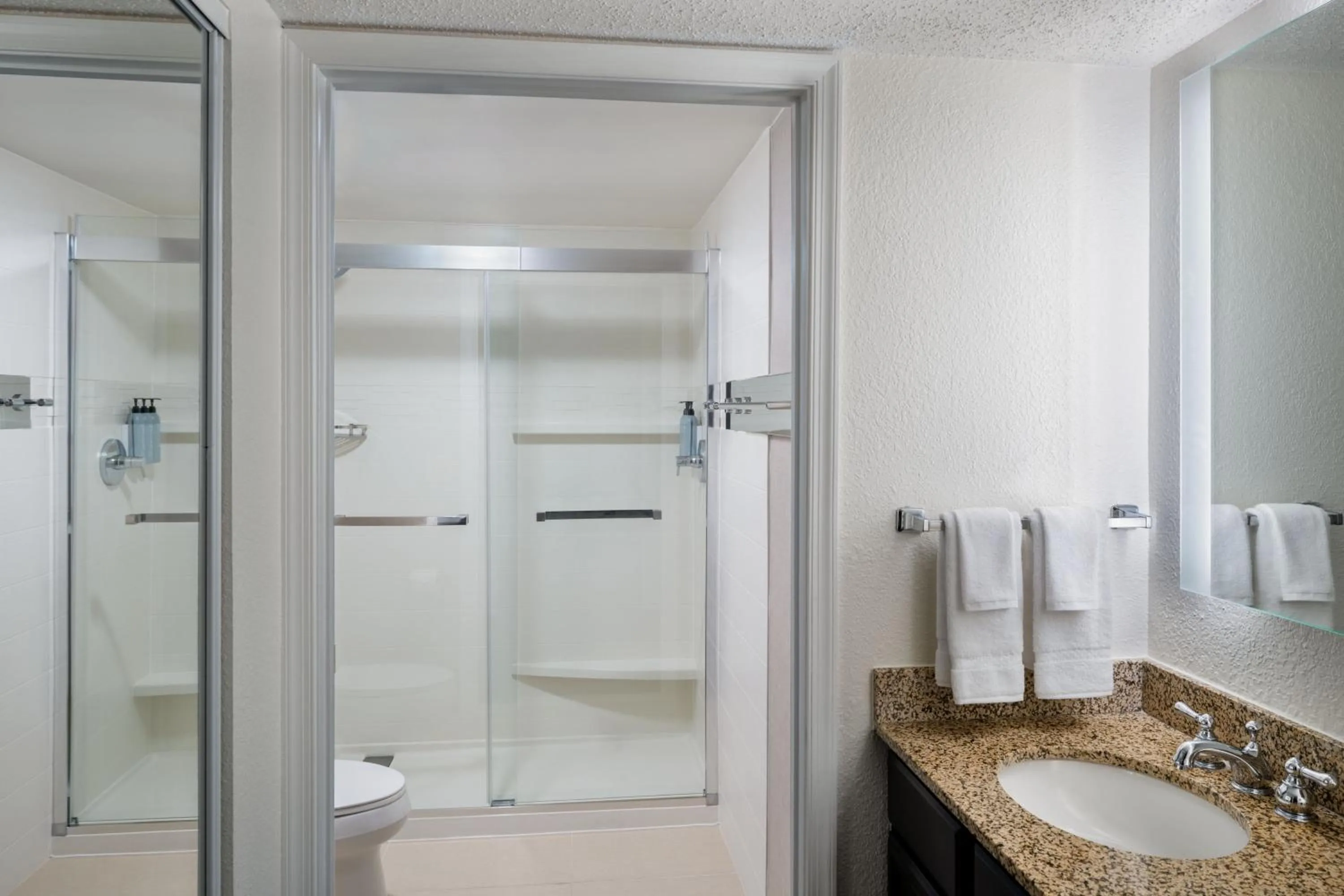 Bathroom in Residence Inn Washington, DC / Dupont Circle