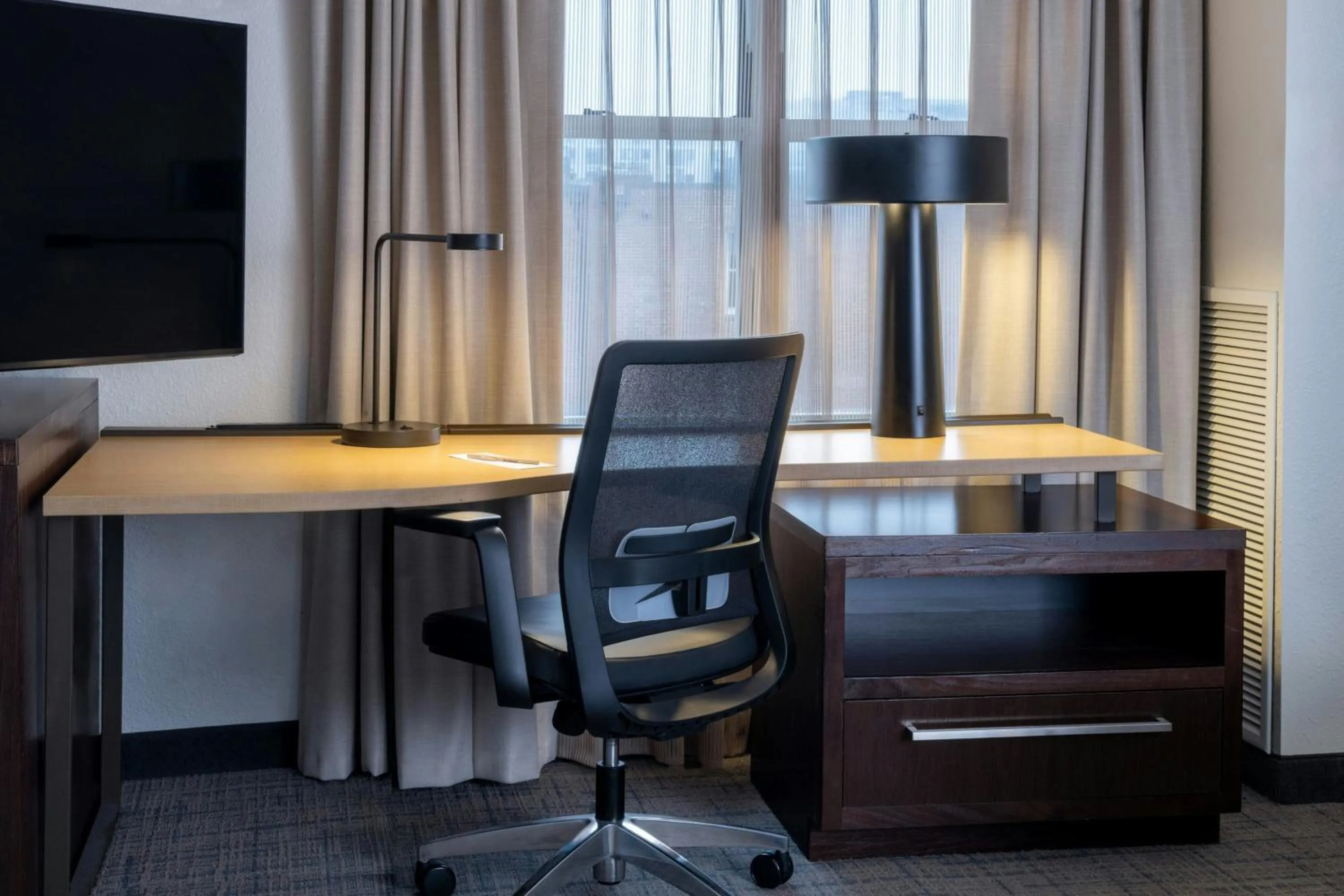 Bedroom in Residence Inn Washington, DC / Dupont Circle