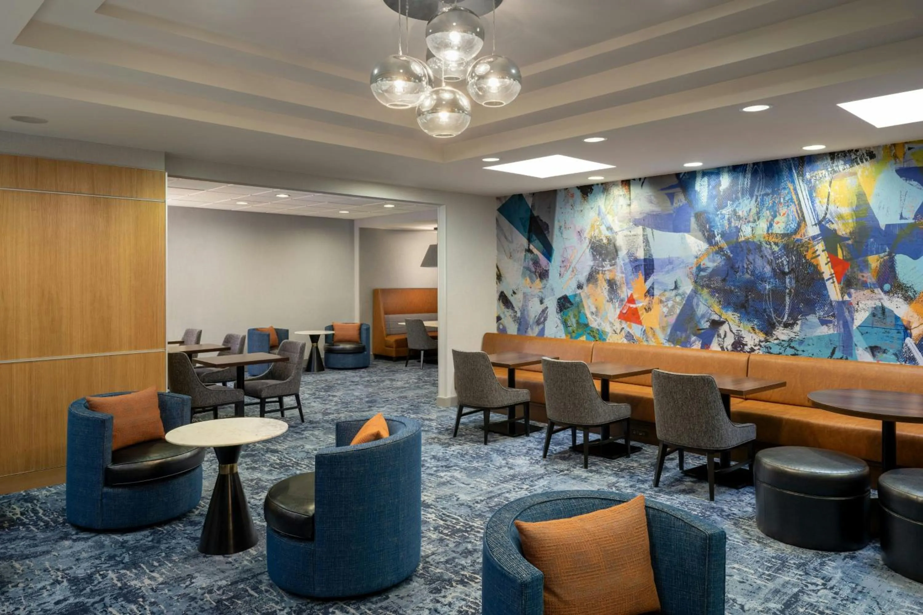 Restaurant/places to eat in Residence Inn Washington, DC / Dupont Circle