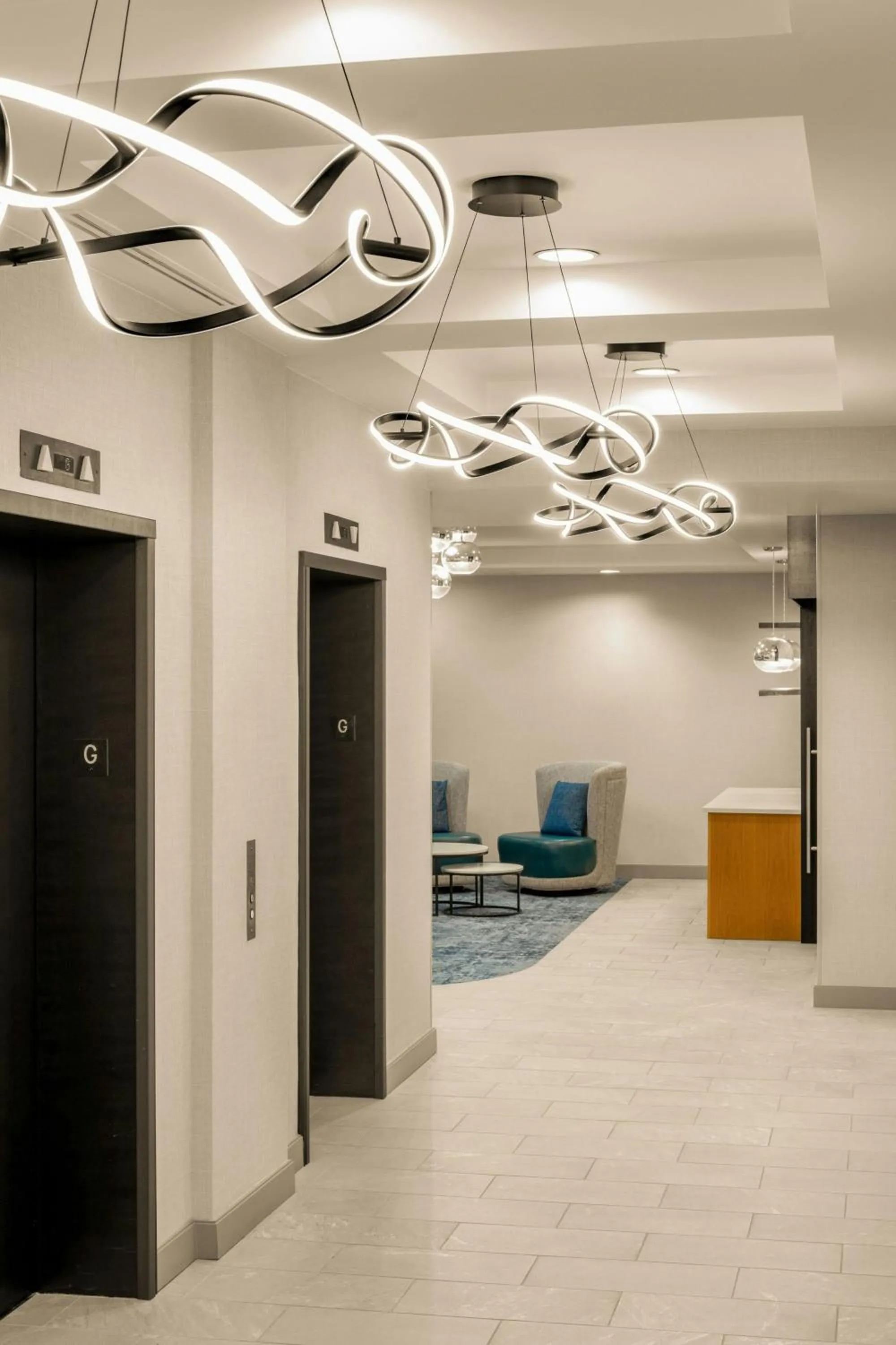 Breakfast in Residence Inn Washington, DC / Dupont Circle