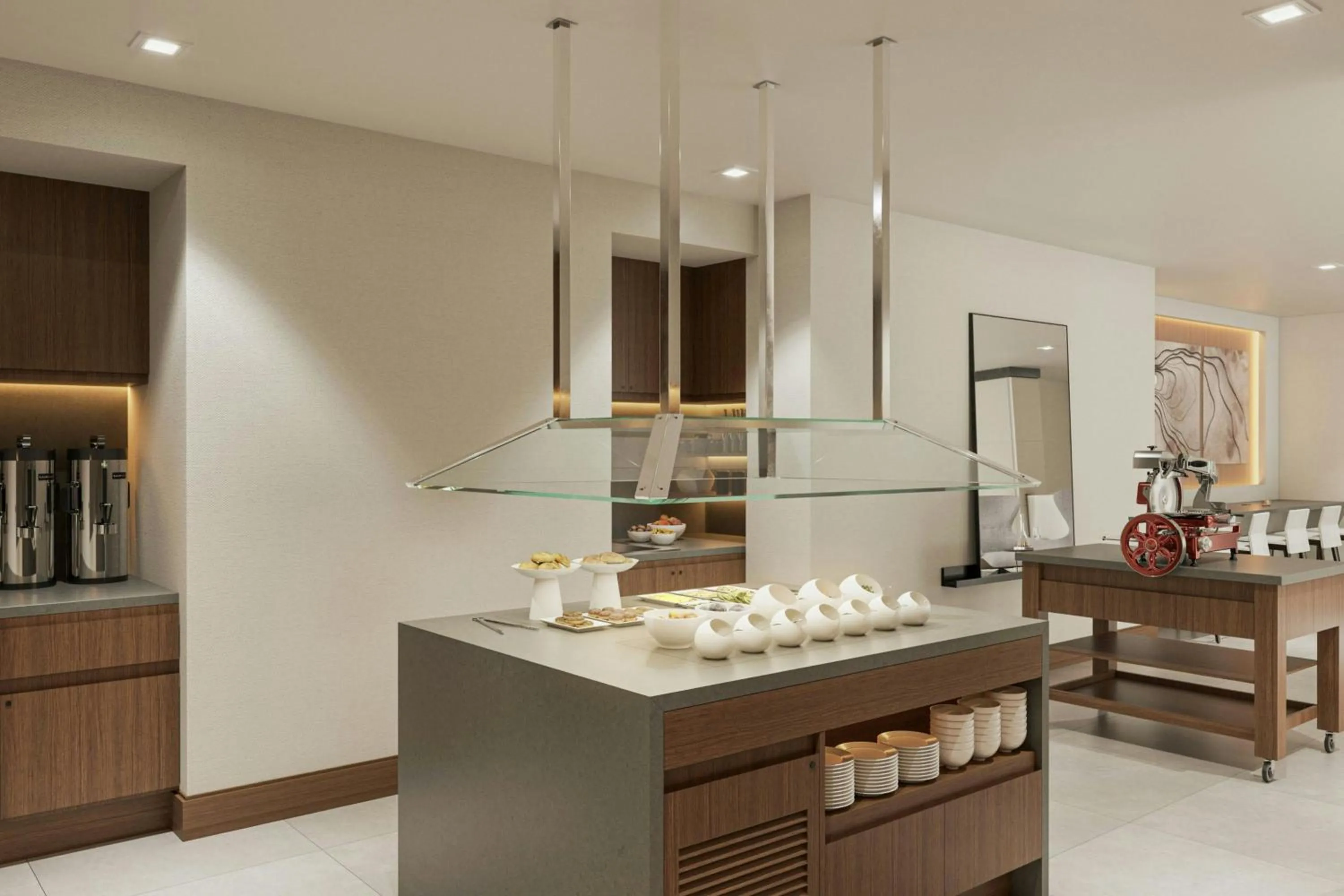 Kitchen or kitchenette in AC Hotel by Marriott Old Montreal