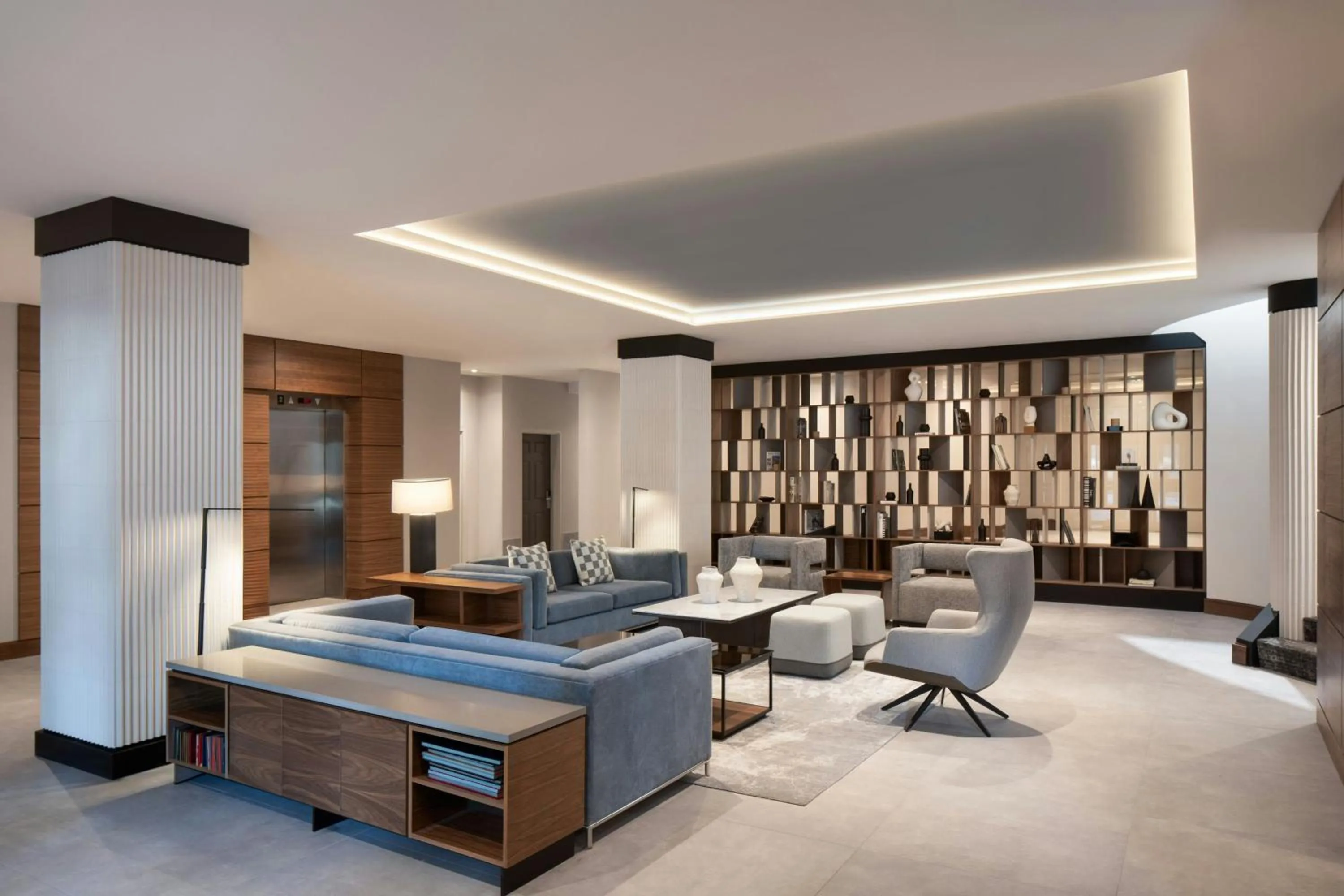 Lobby or reception in AC Hotel by Marriott Old Montreal